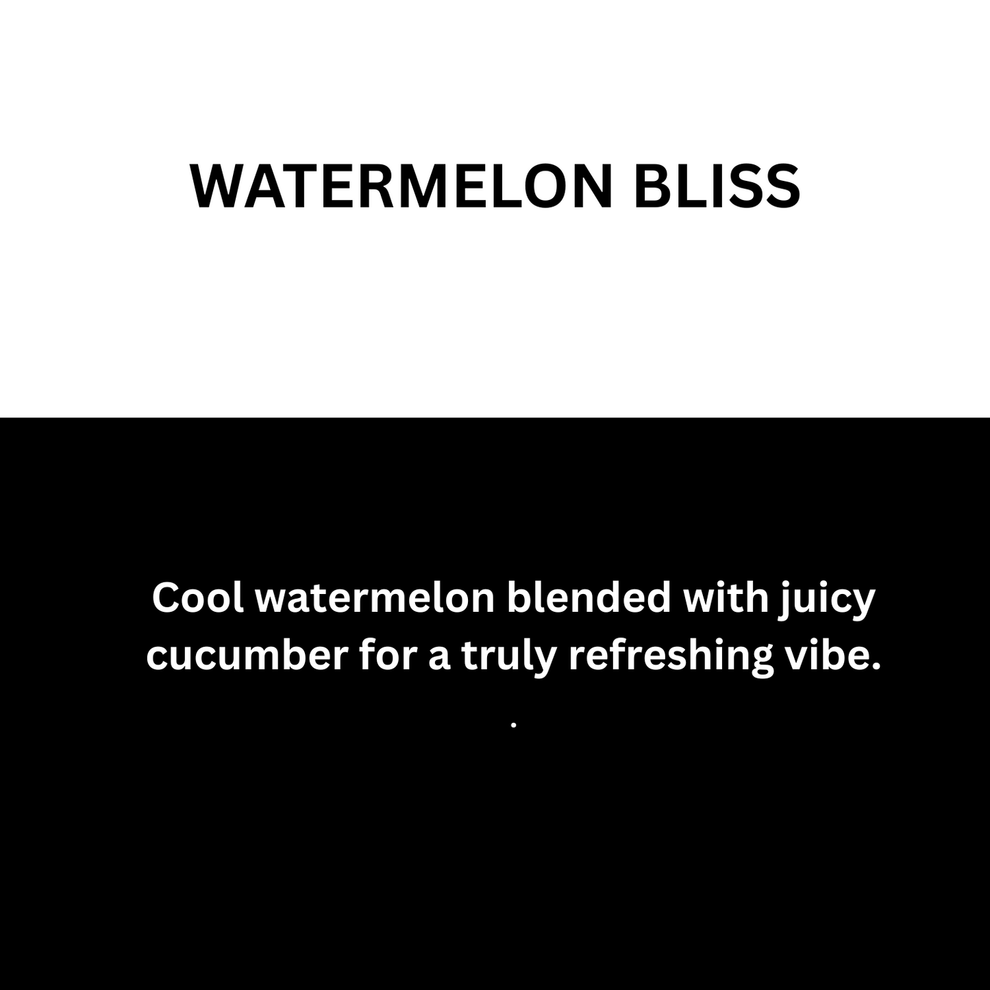 CLEAN / FRESH INSPIRED MINI BARS