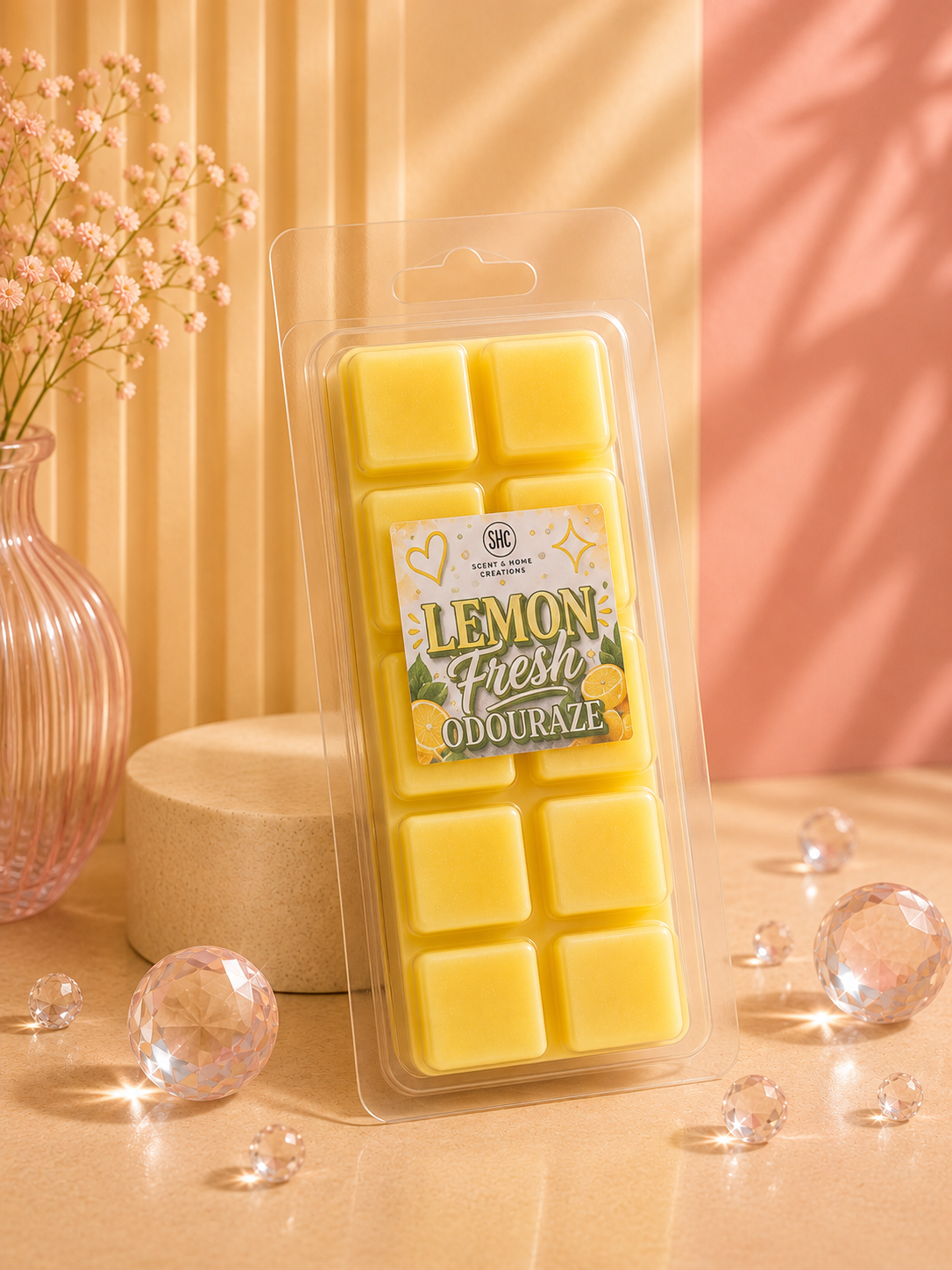 Lemon Fresh Odouraze Snap Bar