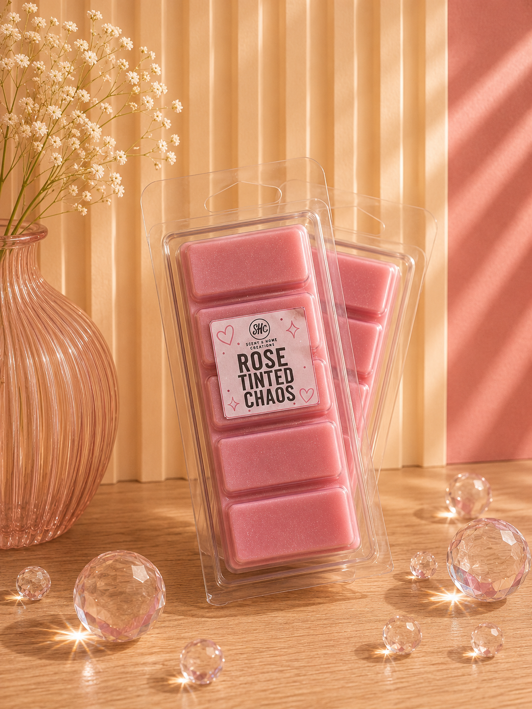 Rose Tinted Chaos Snap Bar