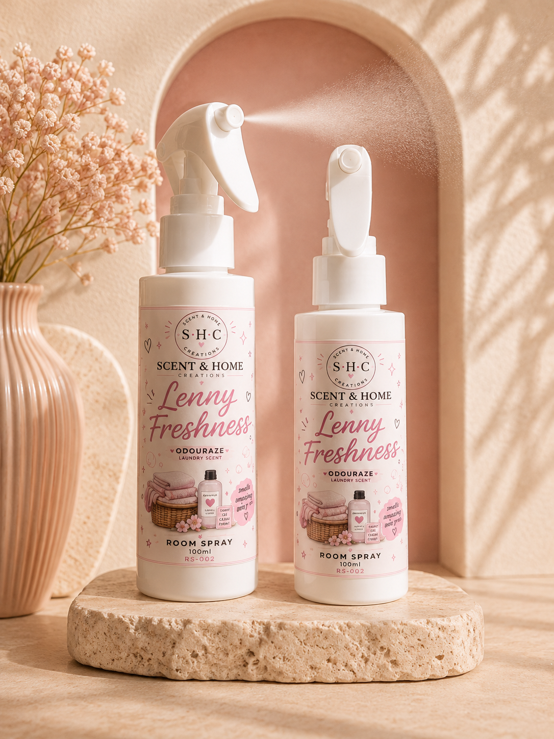 Lenny Freshness Odouraze Room Spray