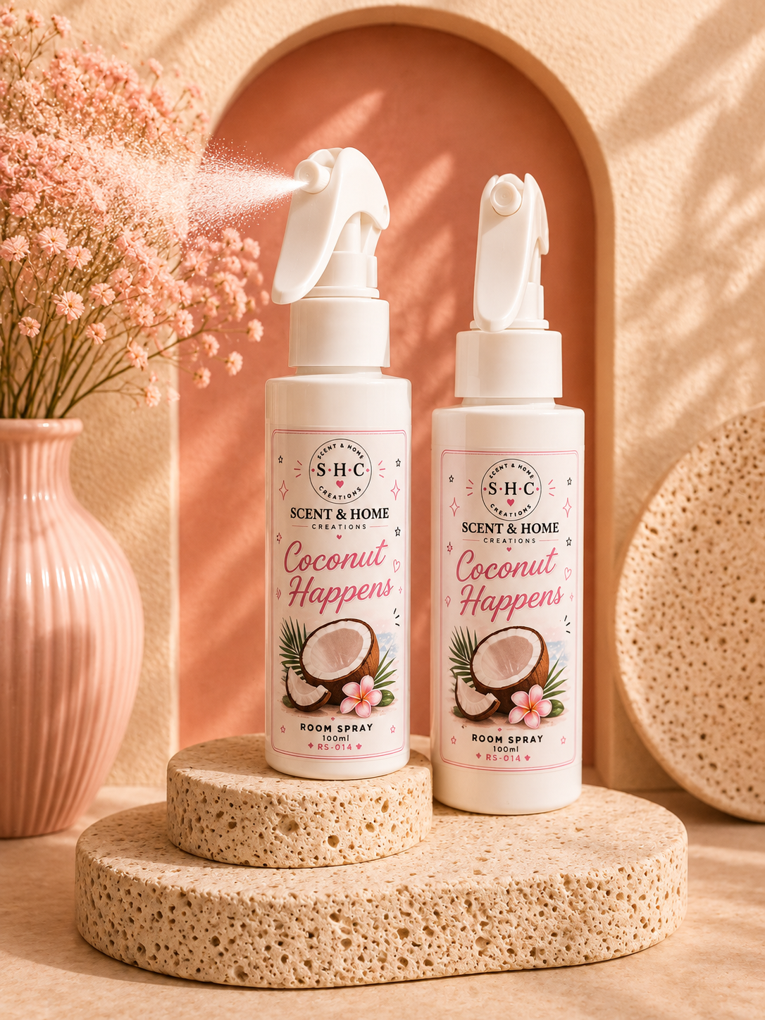 Coconut Happens Room Spray