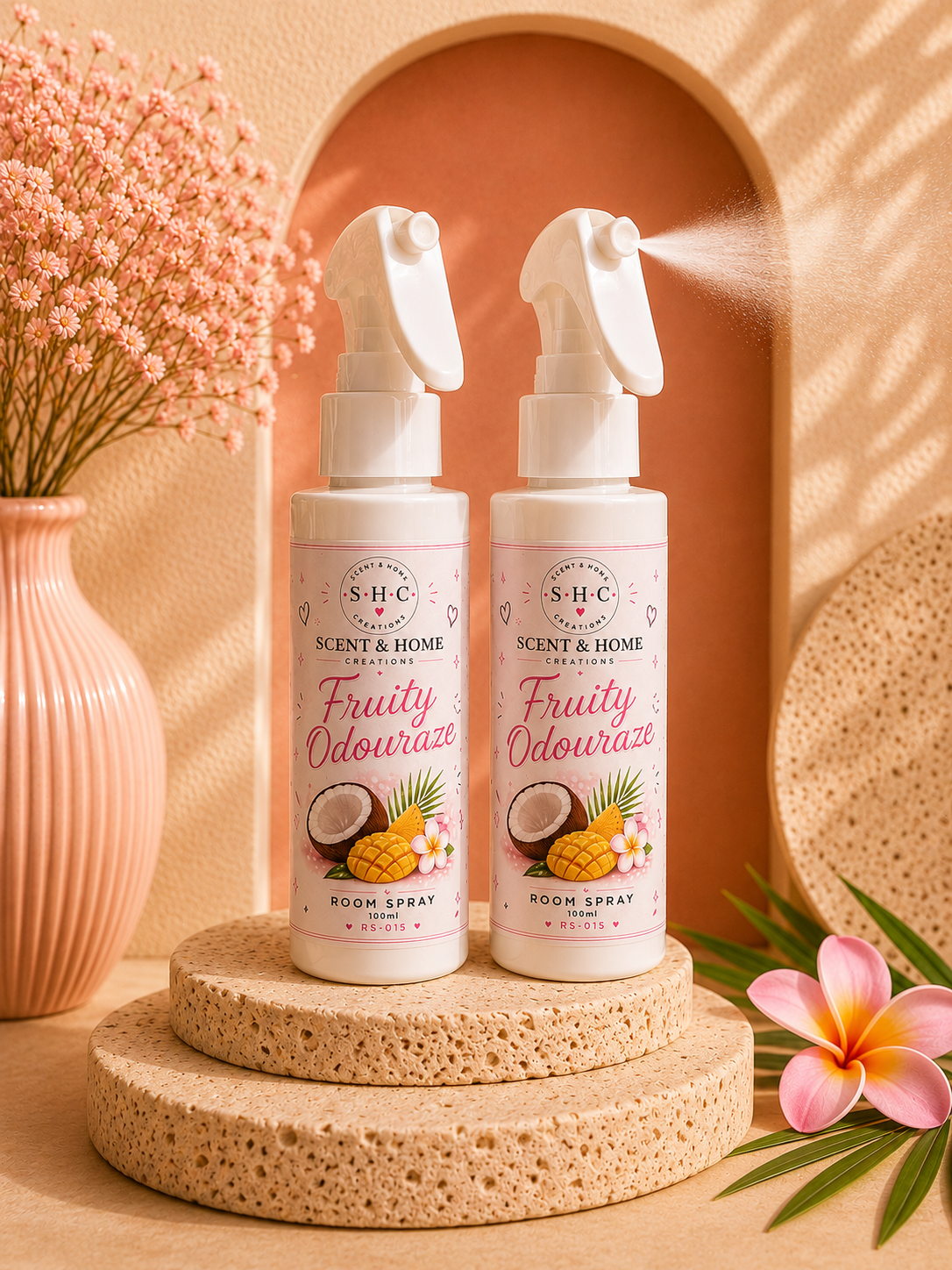 Fruity Odouraze Room Spray
