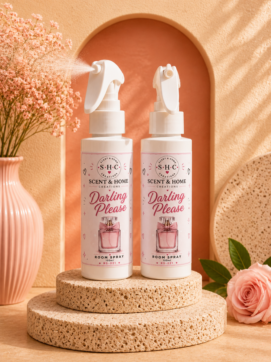Darling ! Please Room Spray