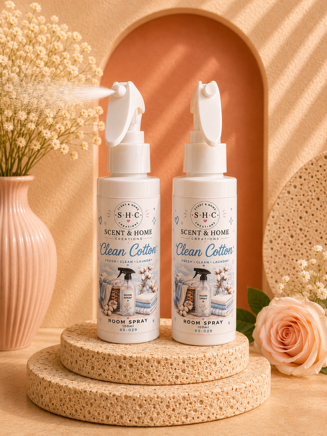 Clean Cotton Room Spray