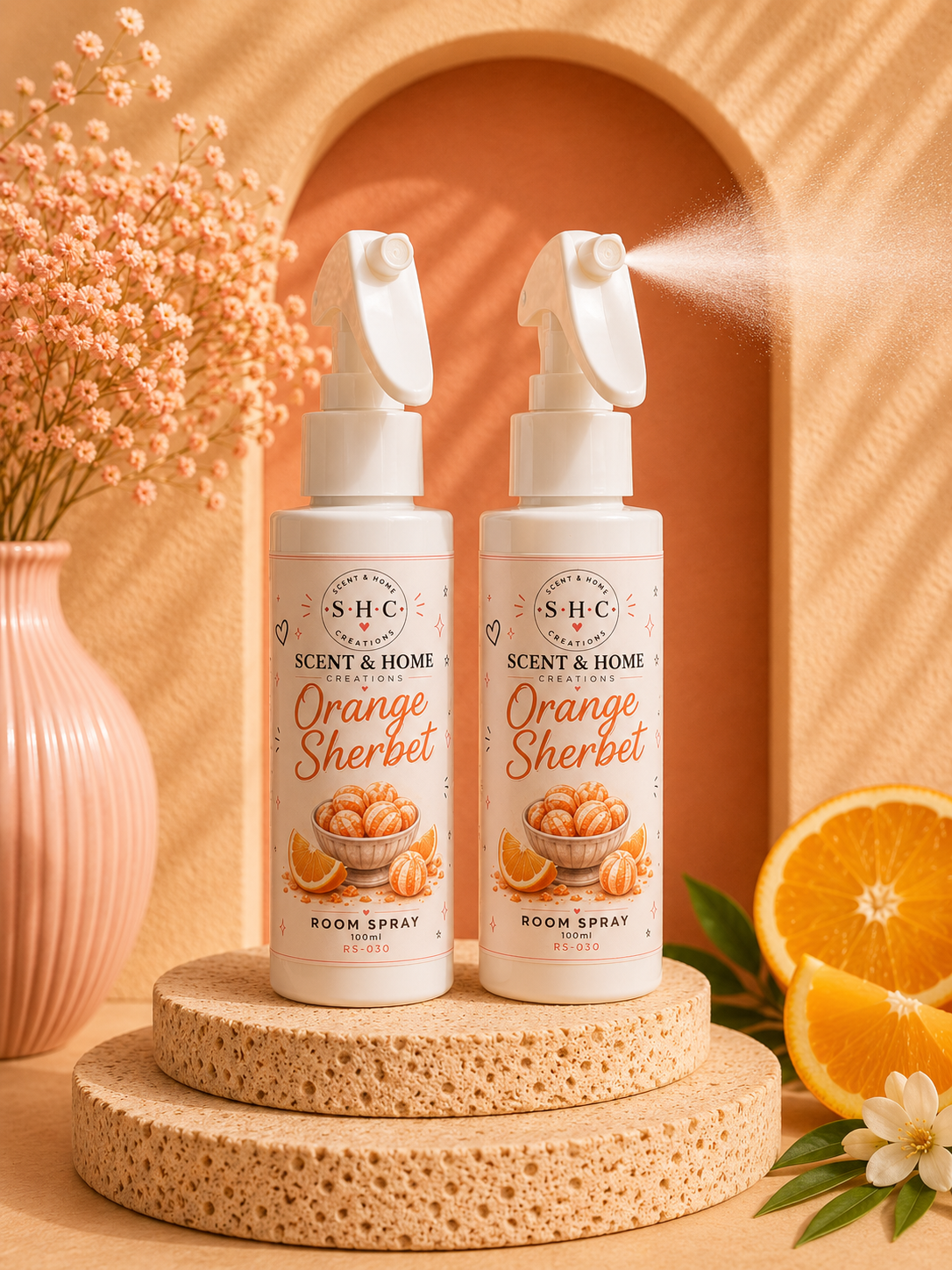 Orange Sherbet Room Spray