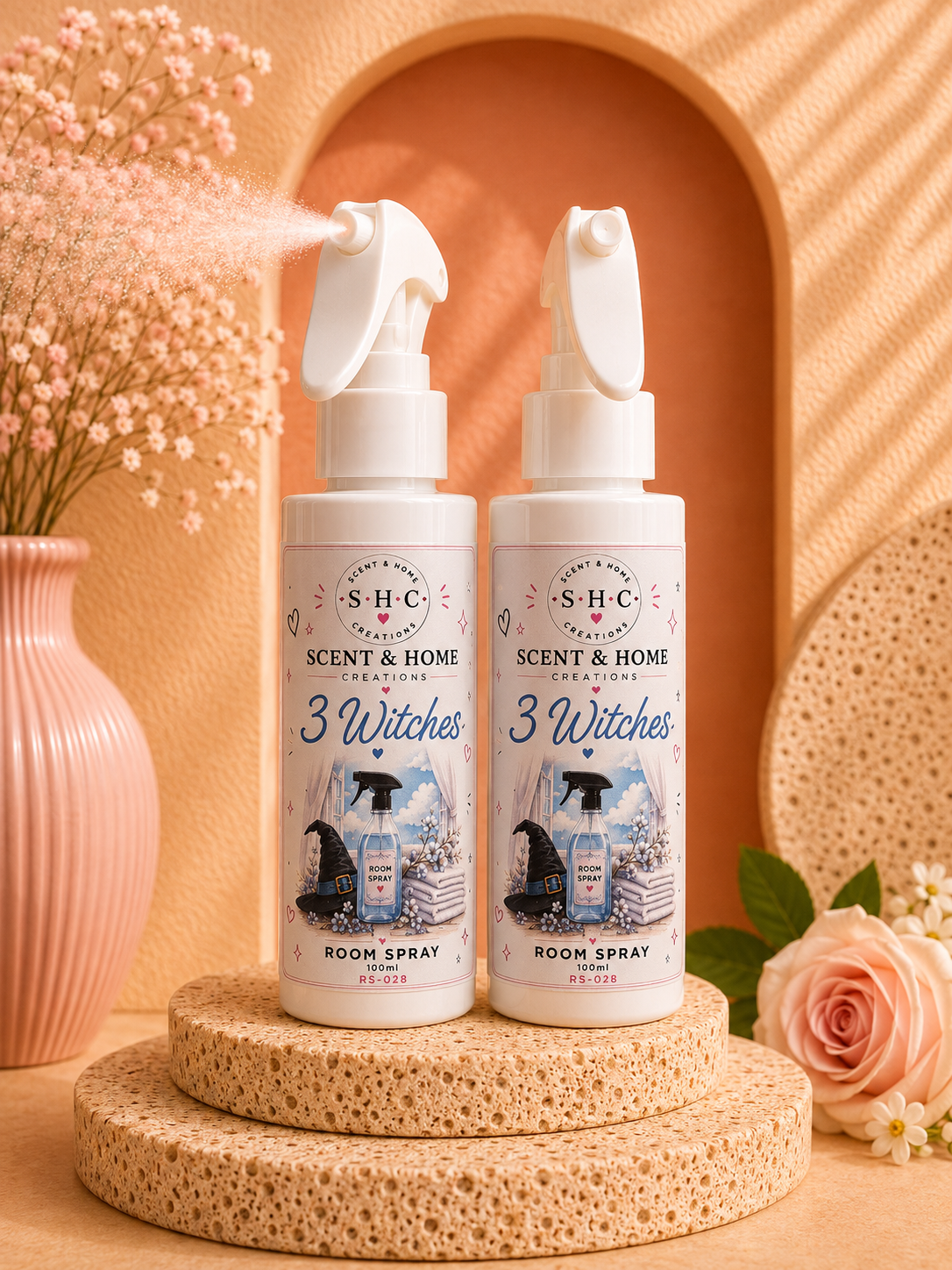 3 Witches Room Spray