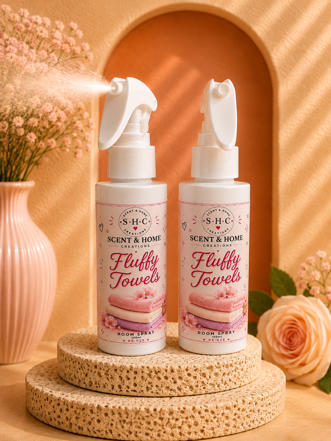 Fluffy Towels Room Spray