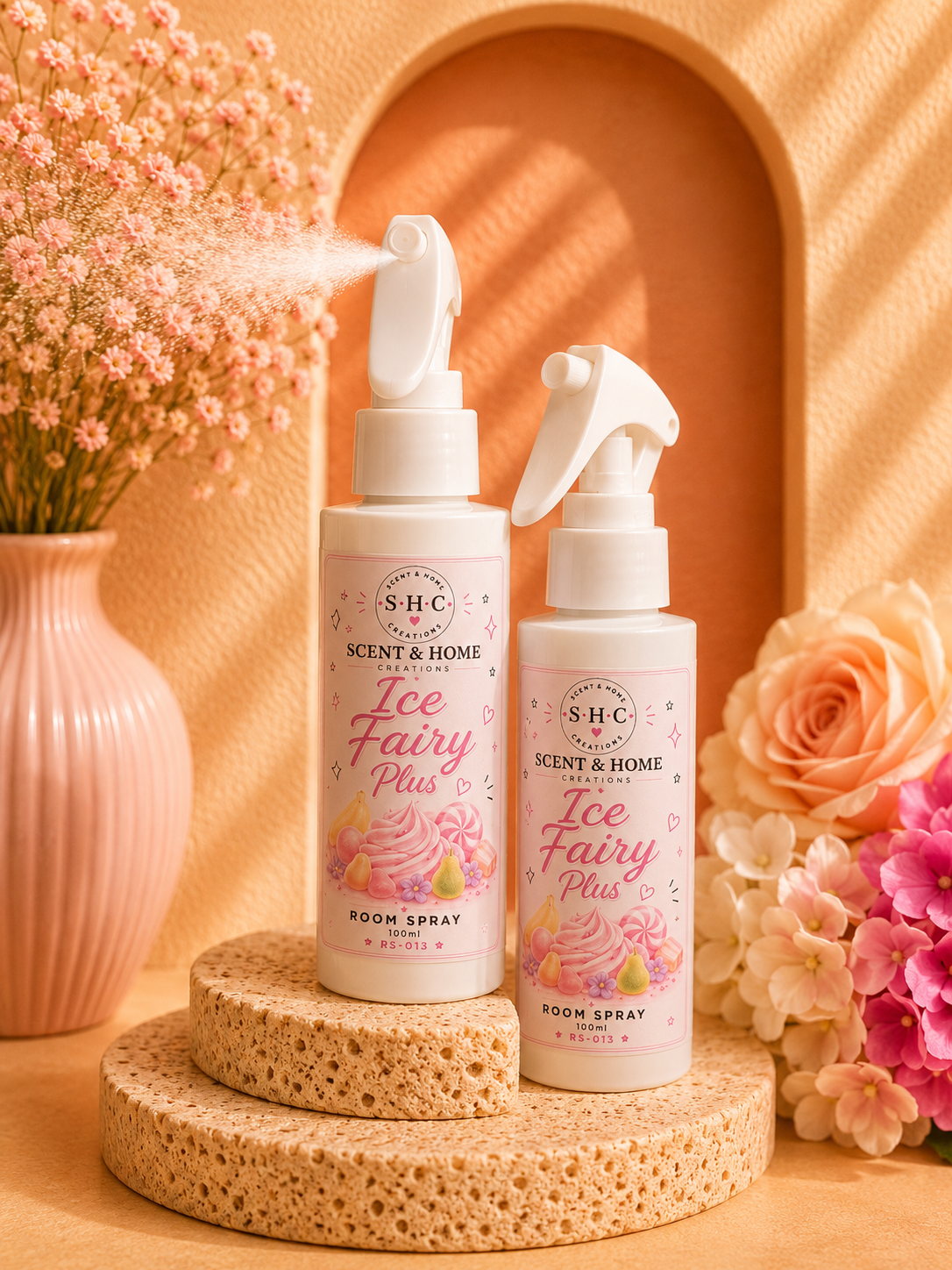Ice Fairy Odouraze Room Spray