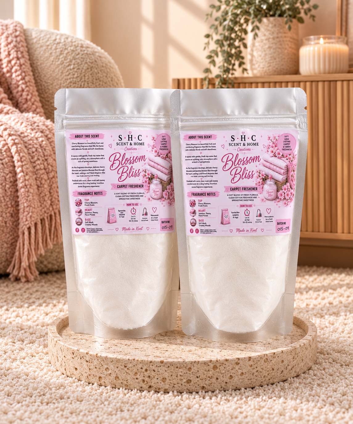 Blossom Bliss Carpet Freshener