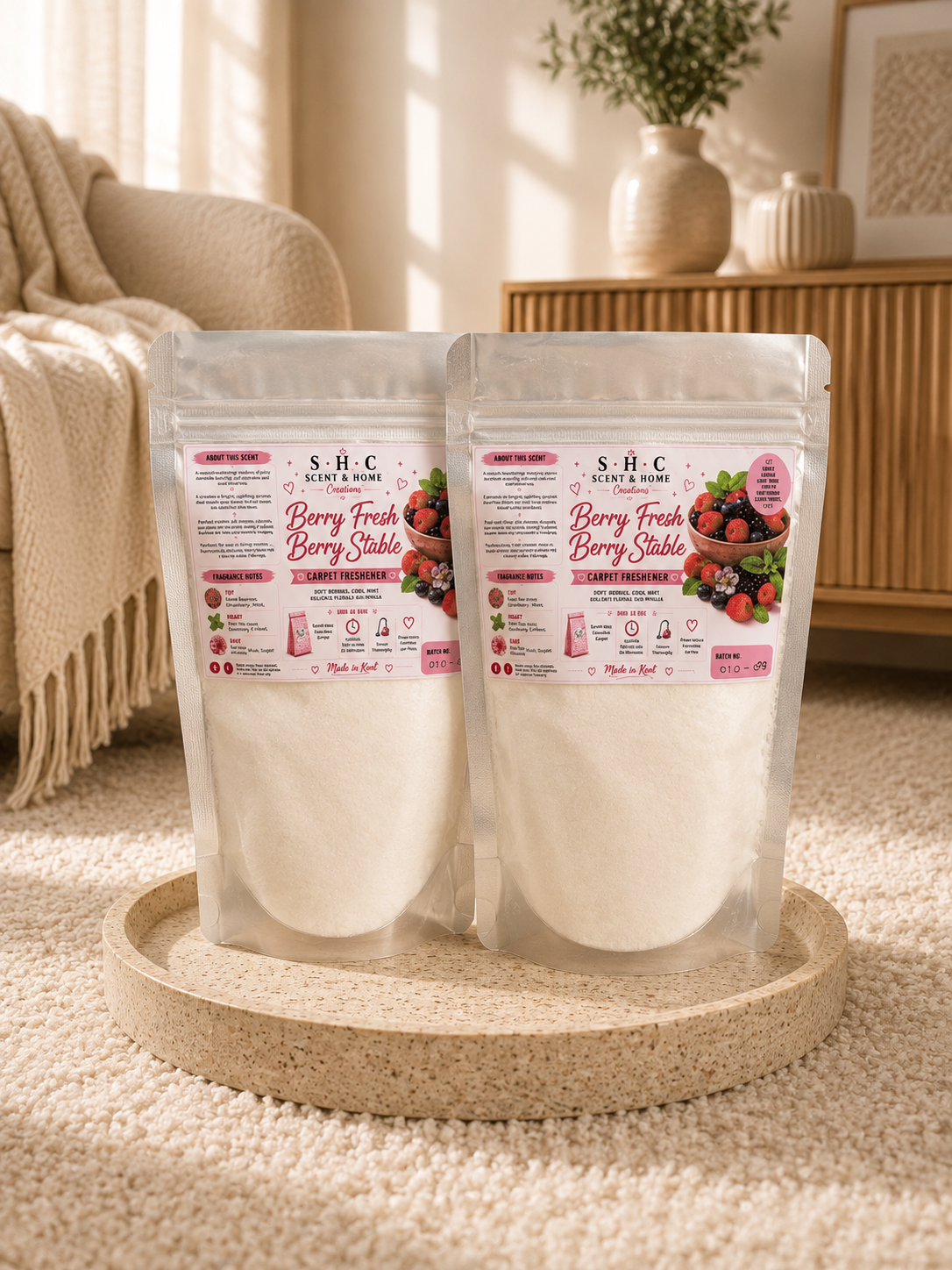 Berry Fresh, Berry Stable carpet Freshener