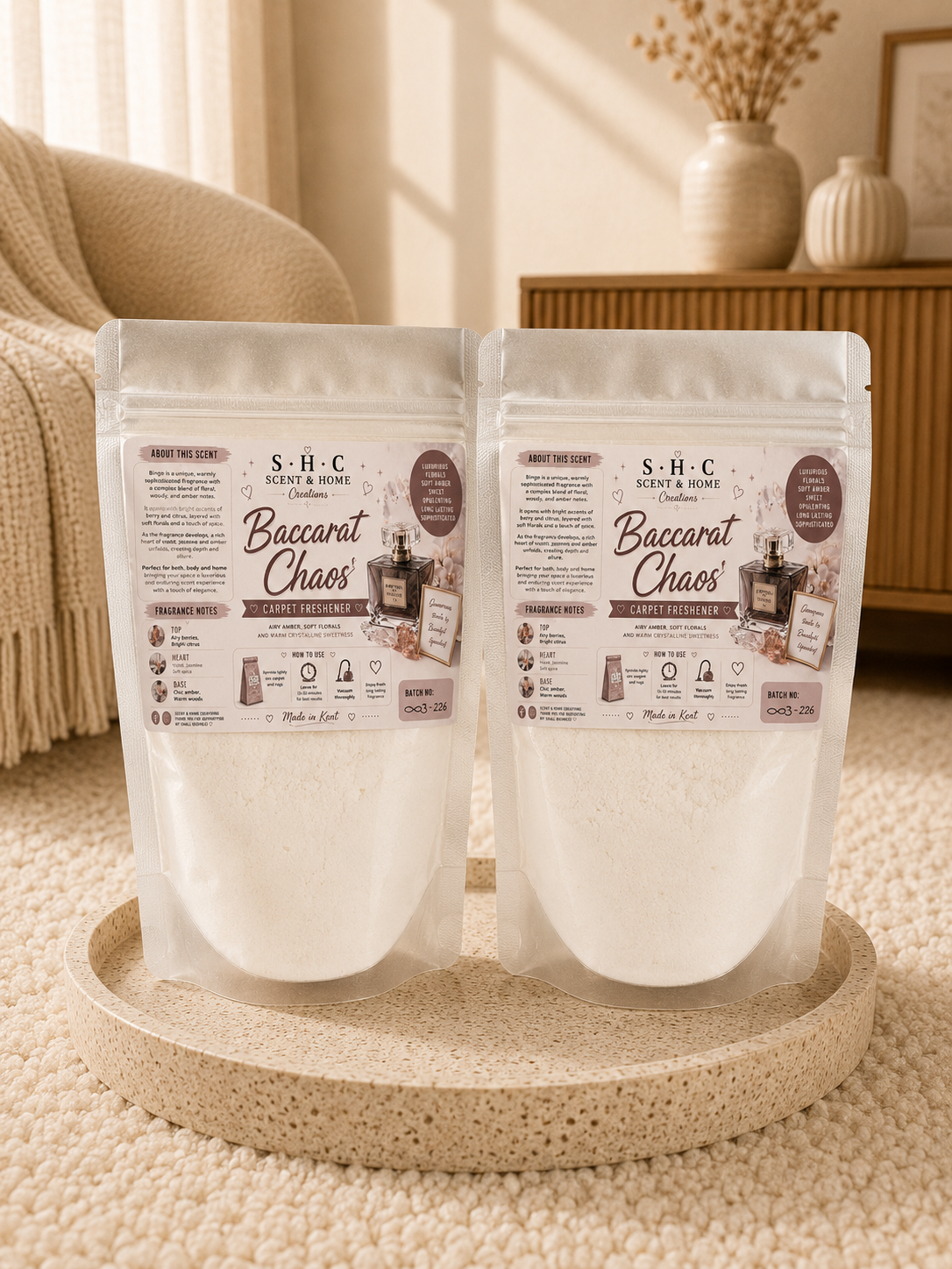Baccarat Chaos Carpet Freshener