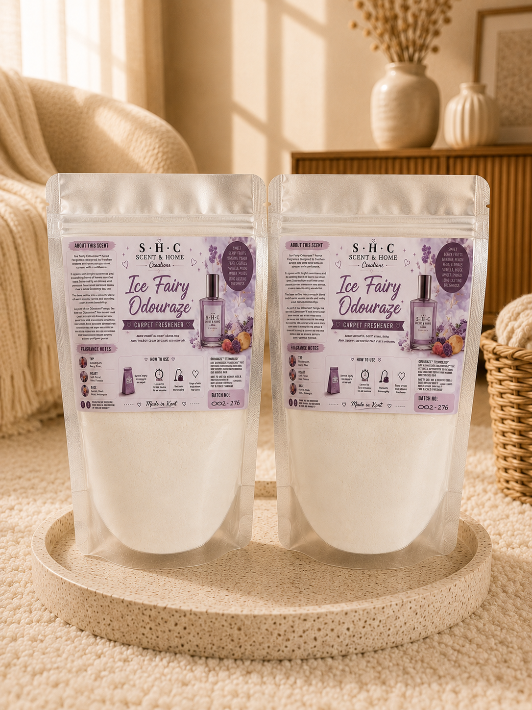 Ice Fairy Plus Carpet Freshener