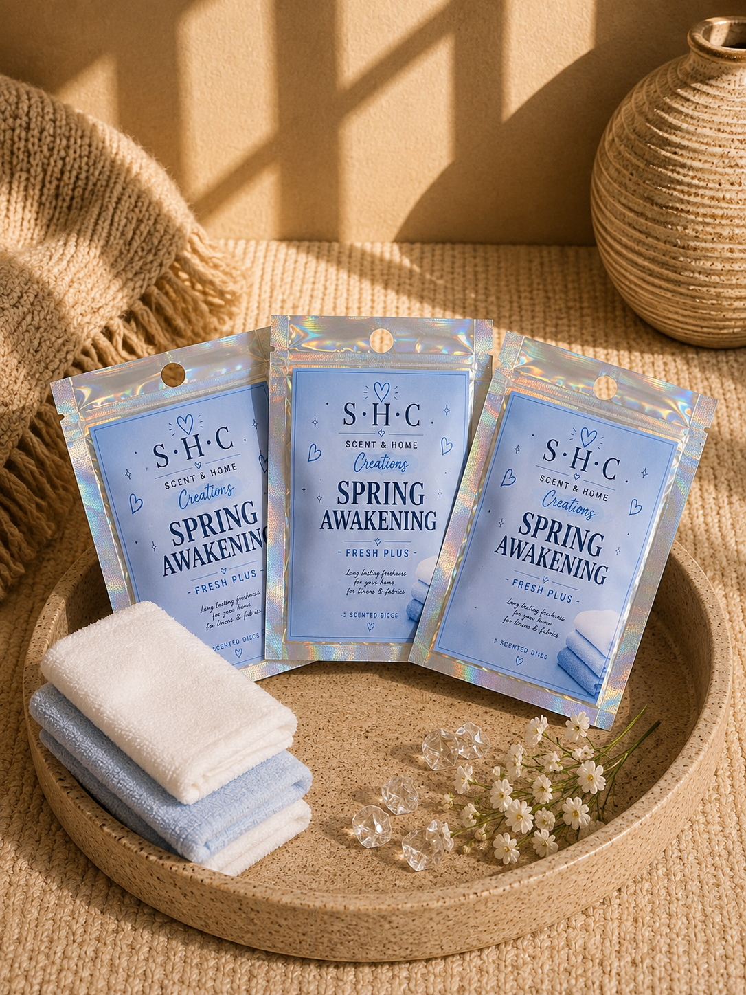 Spring Awakening Vacuum Discs