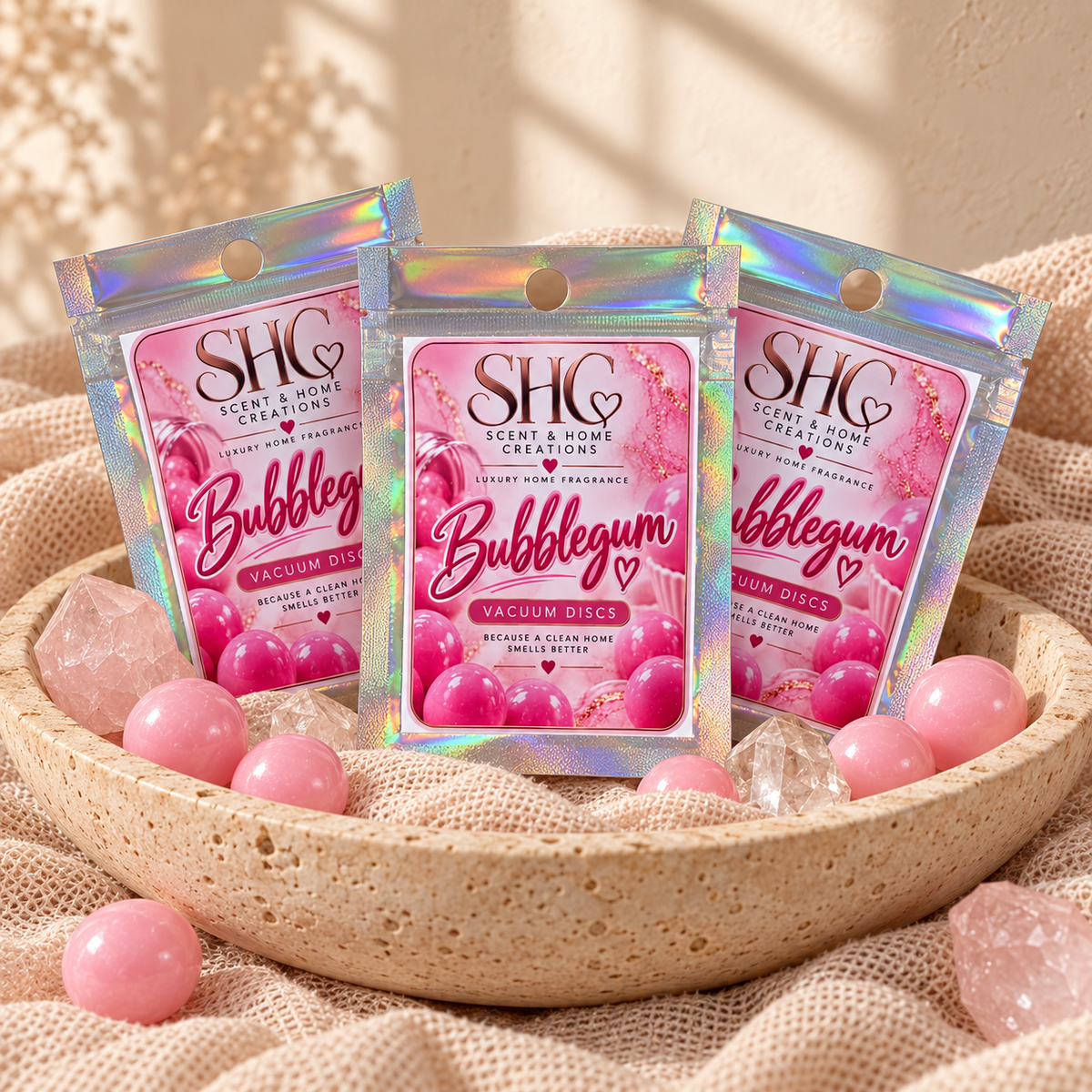 Bubblegum Vacuum Discs