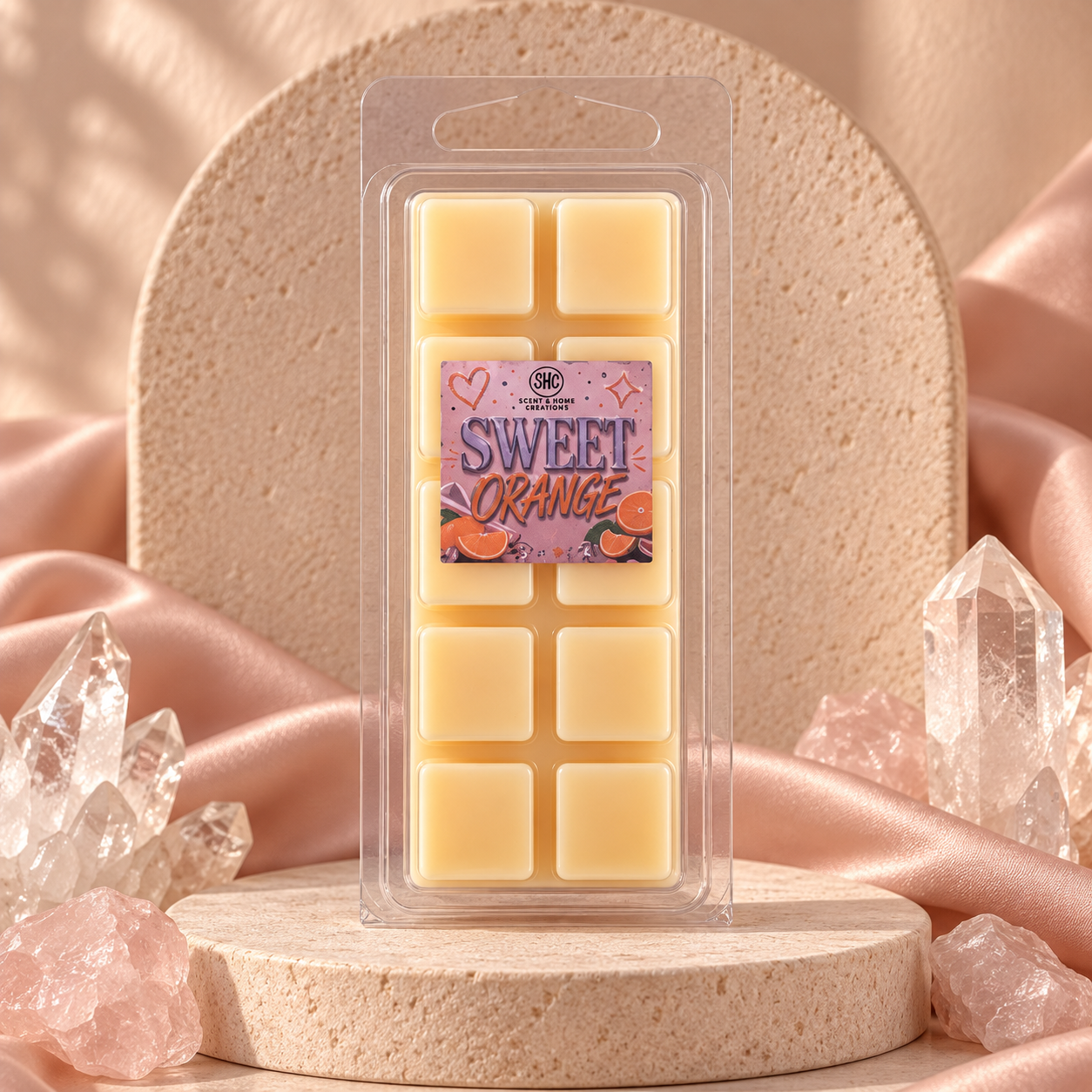 Sweet Orange Snap Bar