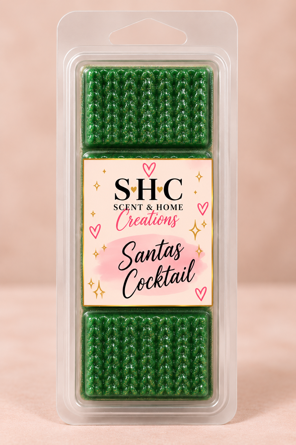 Santa's Cocktail Snap Bar