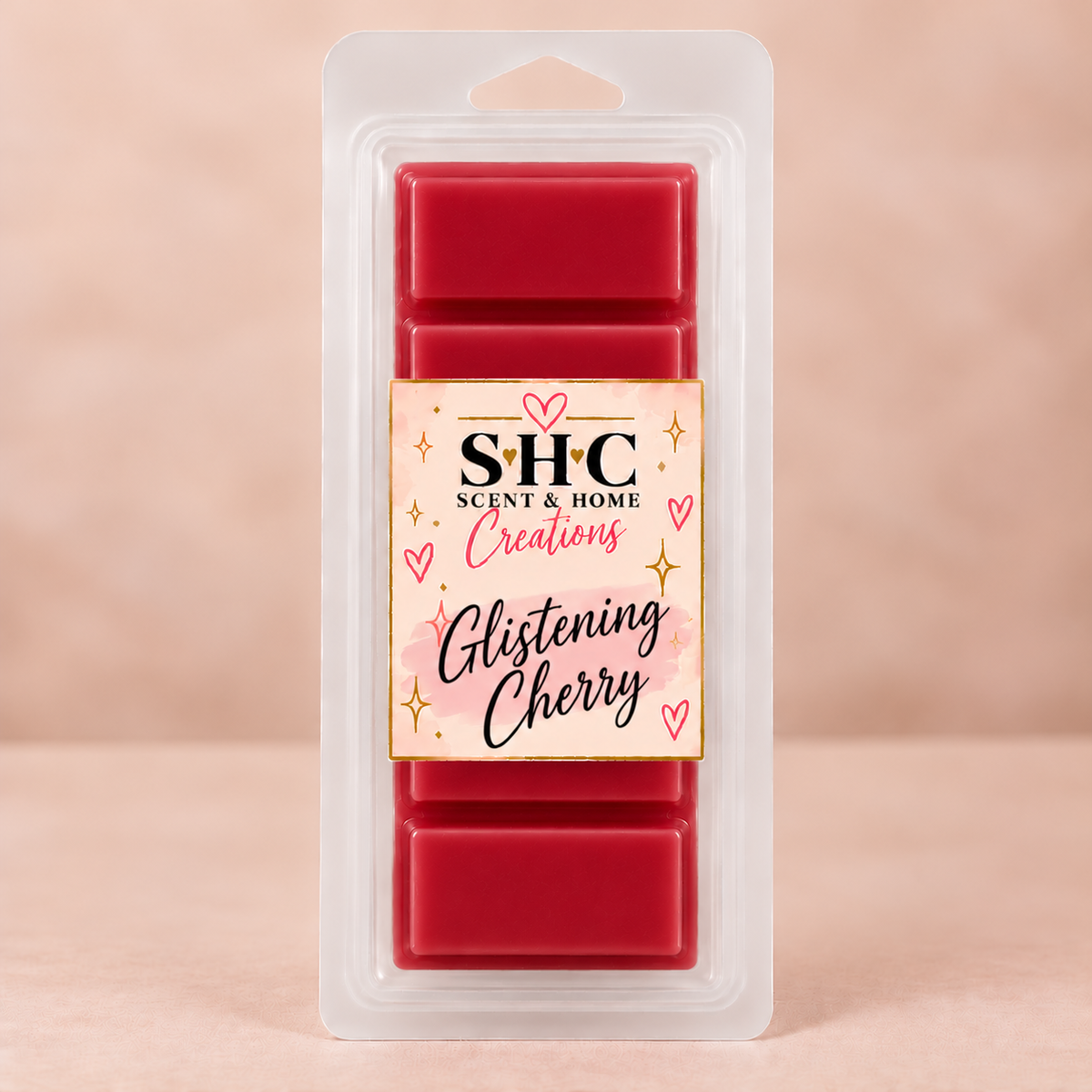 Glistening Cherry Snap Bar