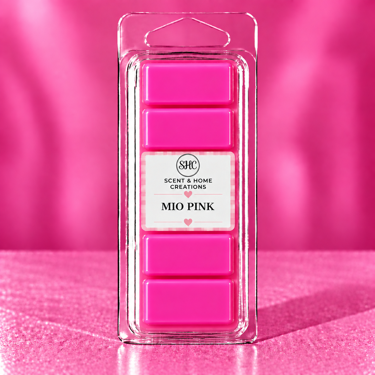 079 | Mio Pink Snap Bar