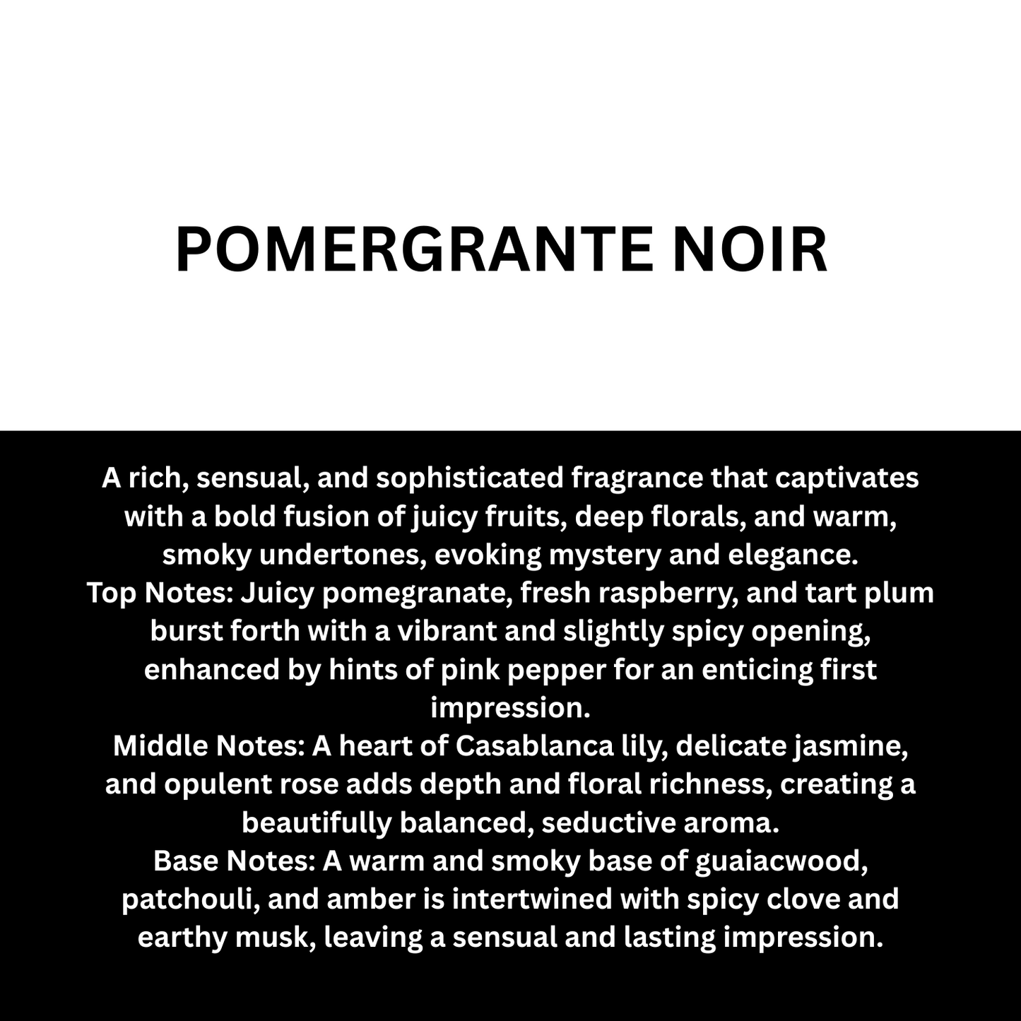 PERFUME INSPIRED MINI BARS