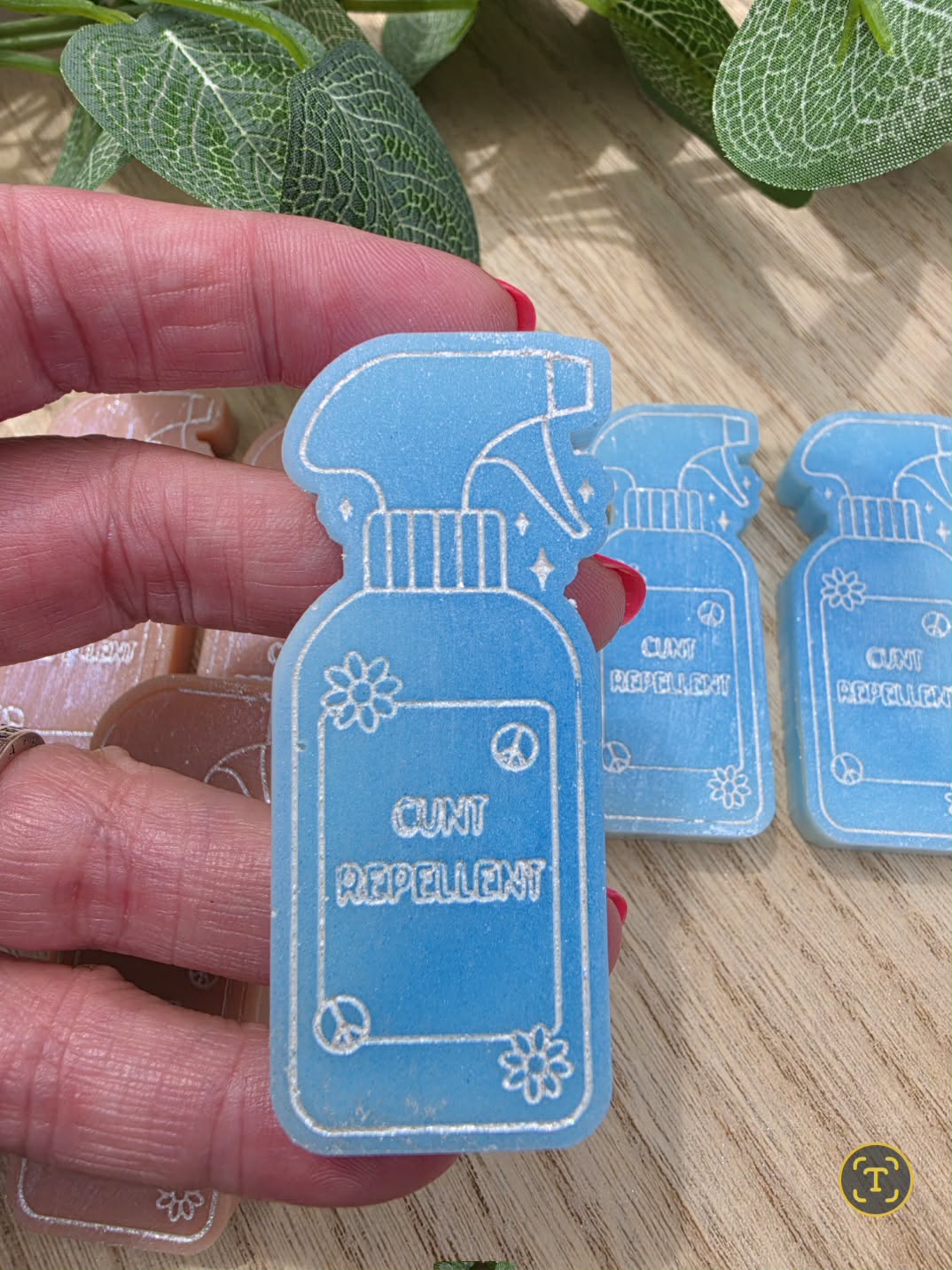 C**t Repellent Bottle Wax Melt