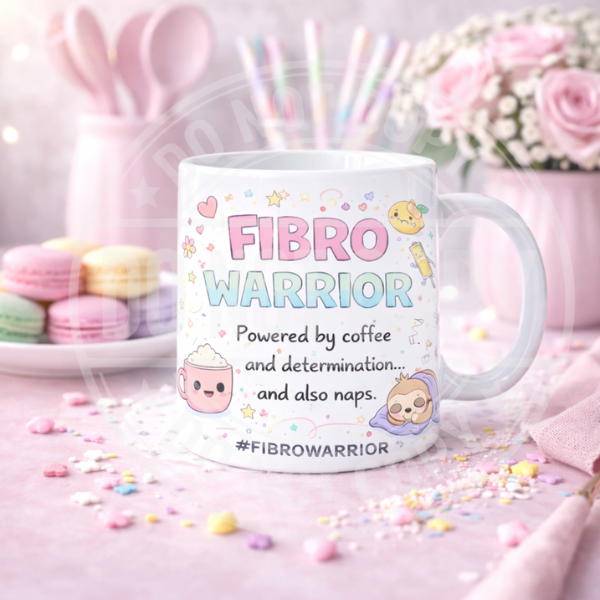 Powered By Coffee Fibro Mug