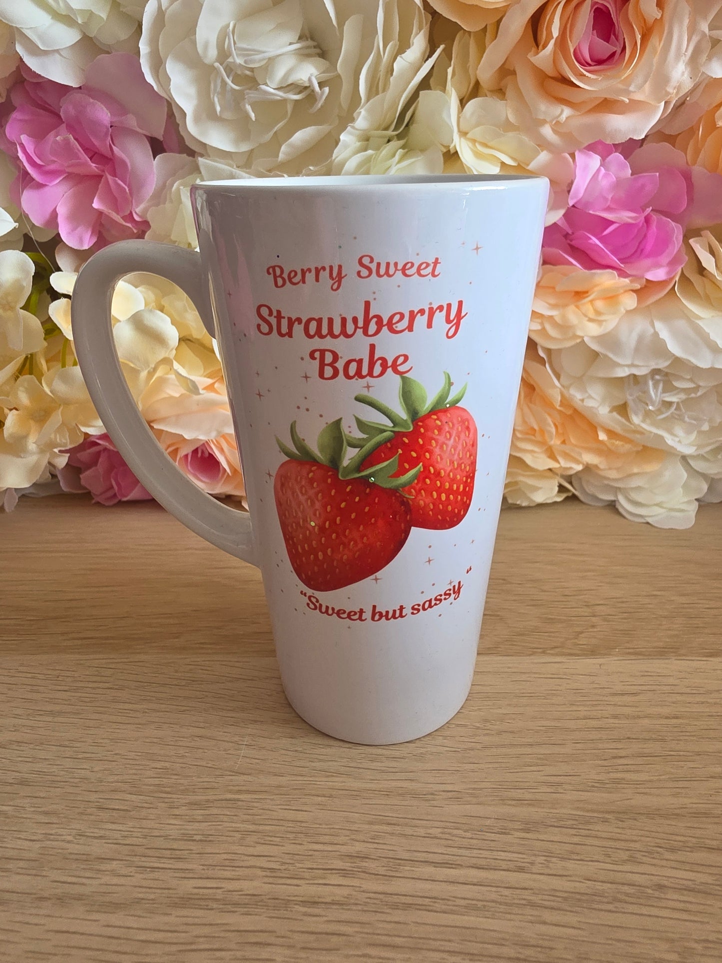 Strawberry Latte Mug * Please Read*