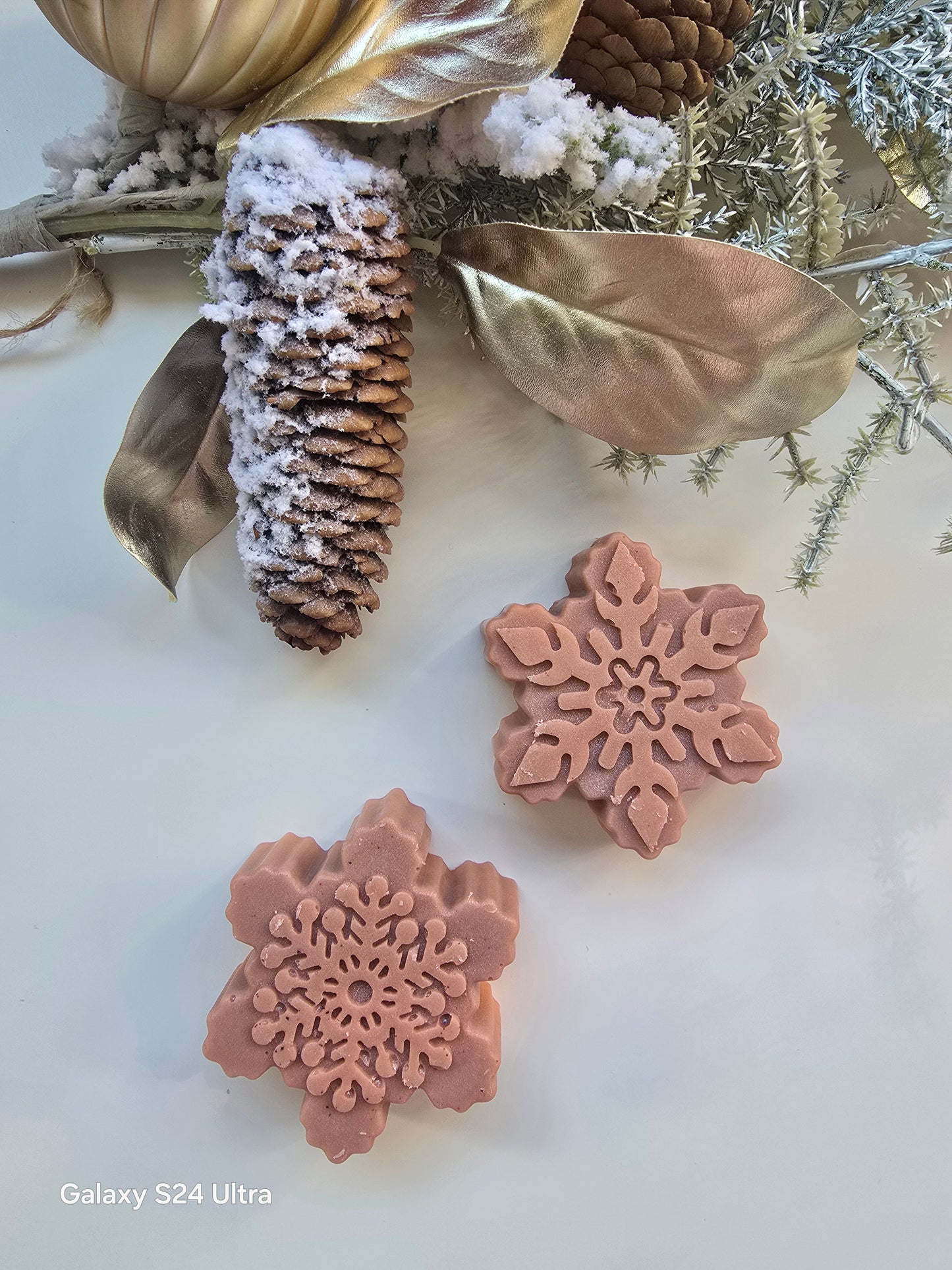 "BAH HUMBUG " SNOWFLAKE