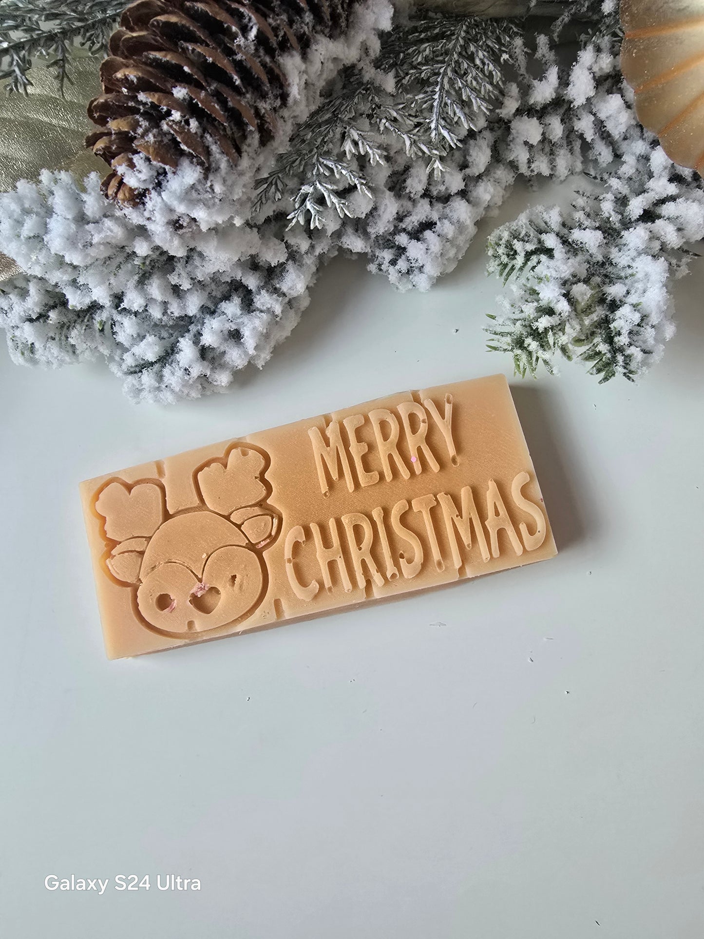 "GINGERBREAD" MERRY CHRISTMAS BAR