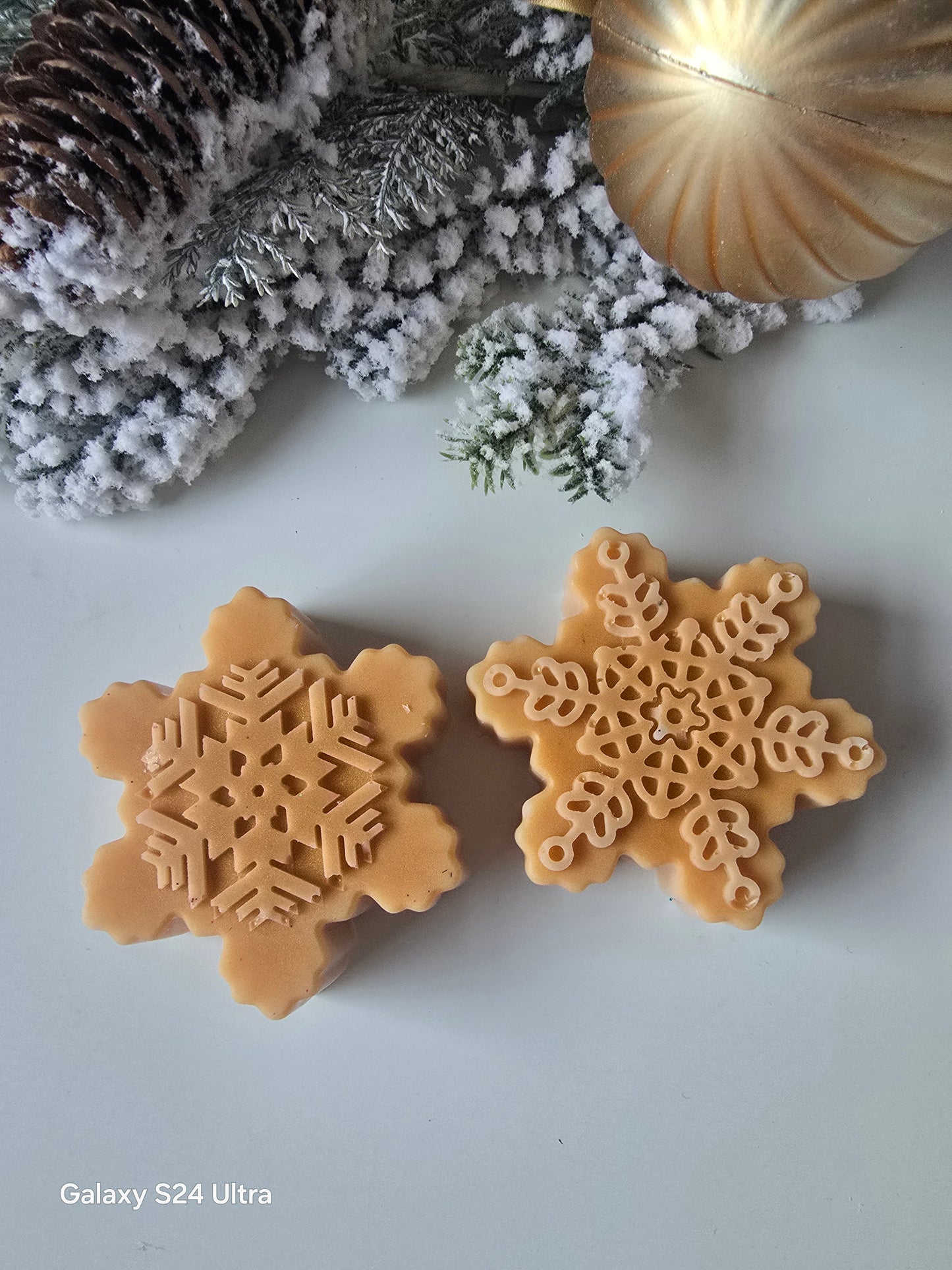 "GINGERBREAD " SNOWFLAKE