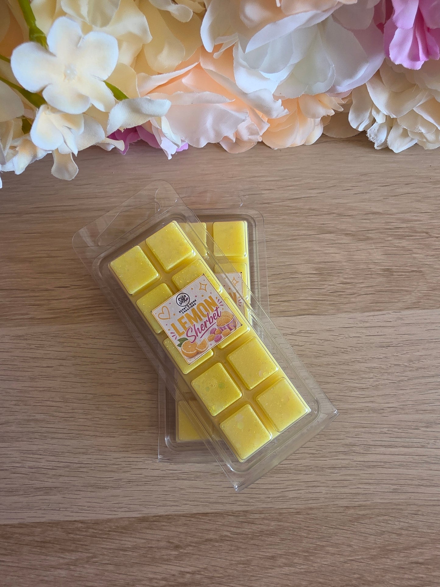 Lemon Sherbet Snap Bar
