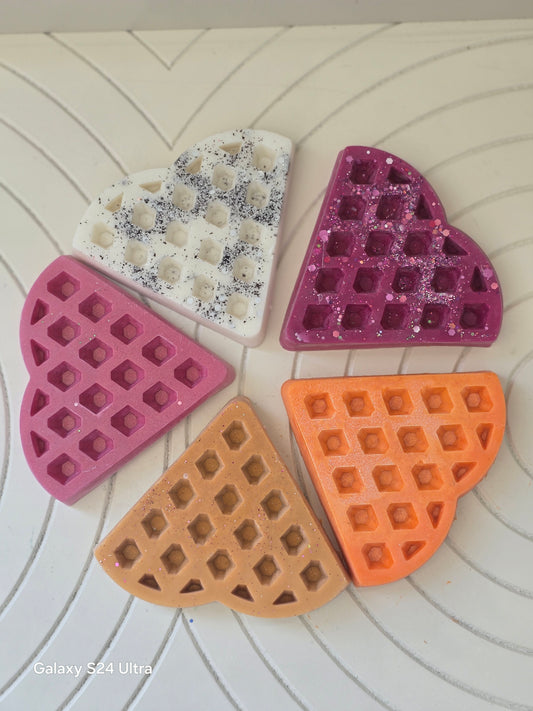 WAFFLE SHAPE WAX