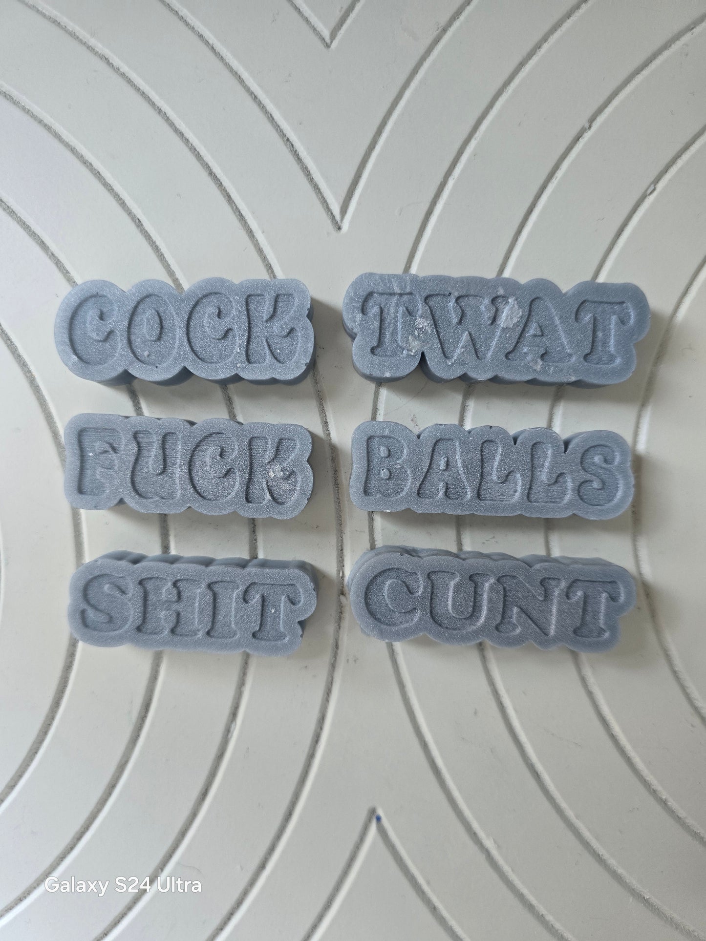 SWEAR WORDS PACK OF 6