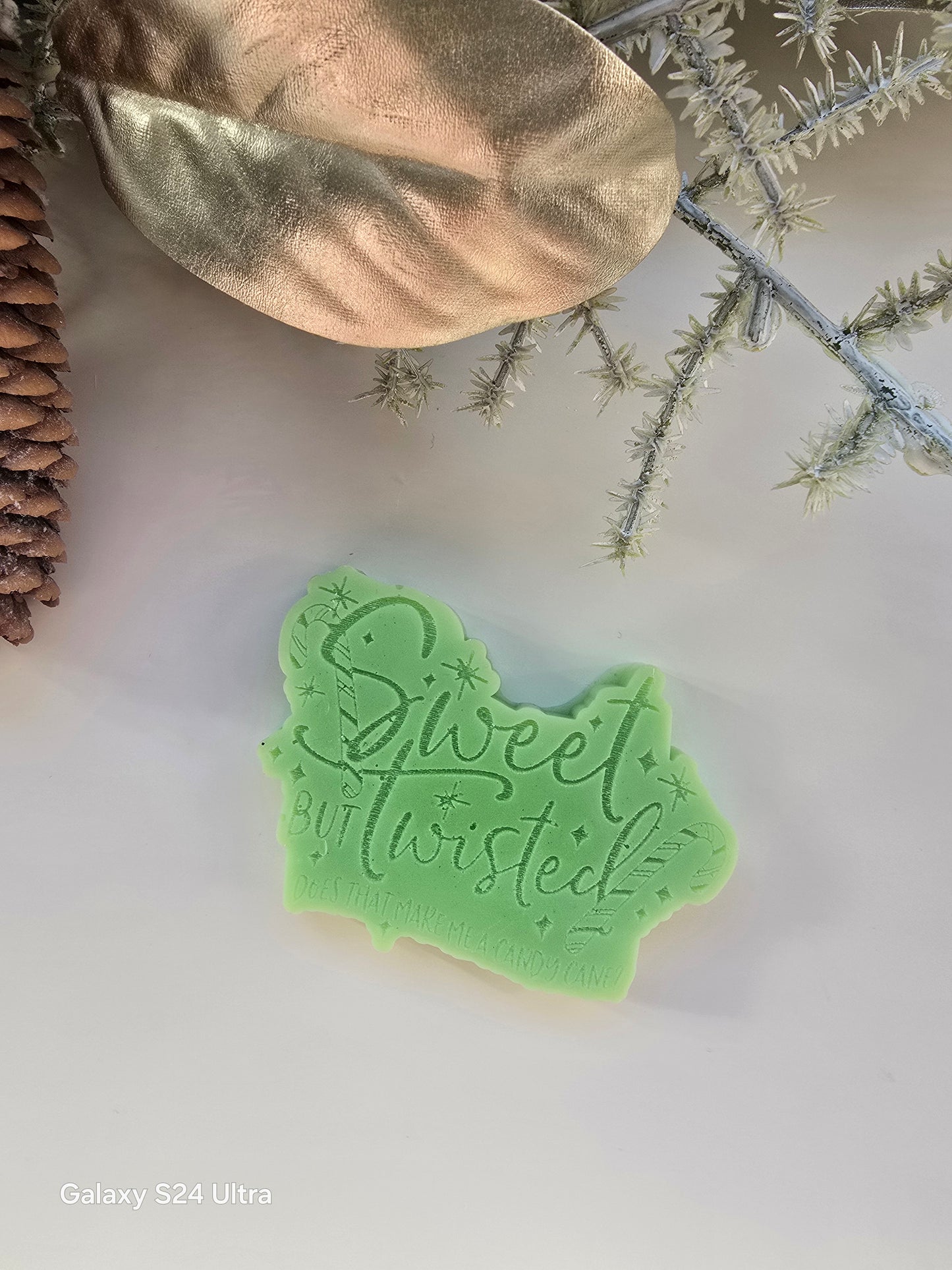 "MERRY CHRISTMAS YA FILTHY ANIMAL " SWEET TWISTED