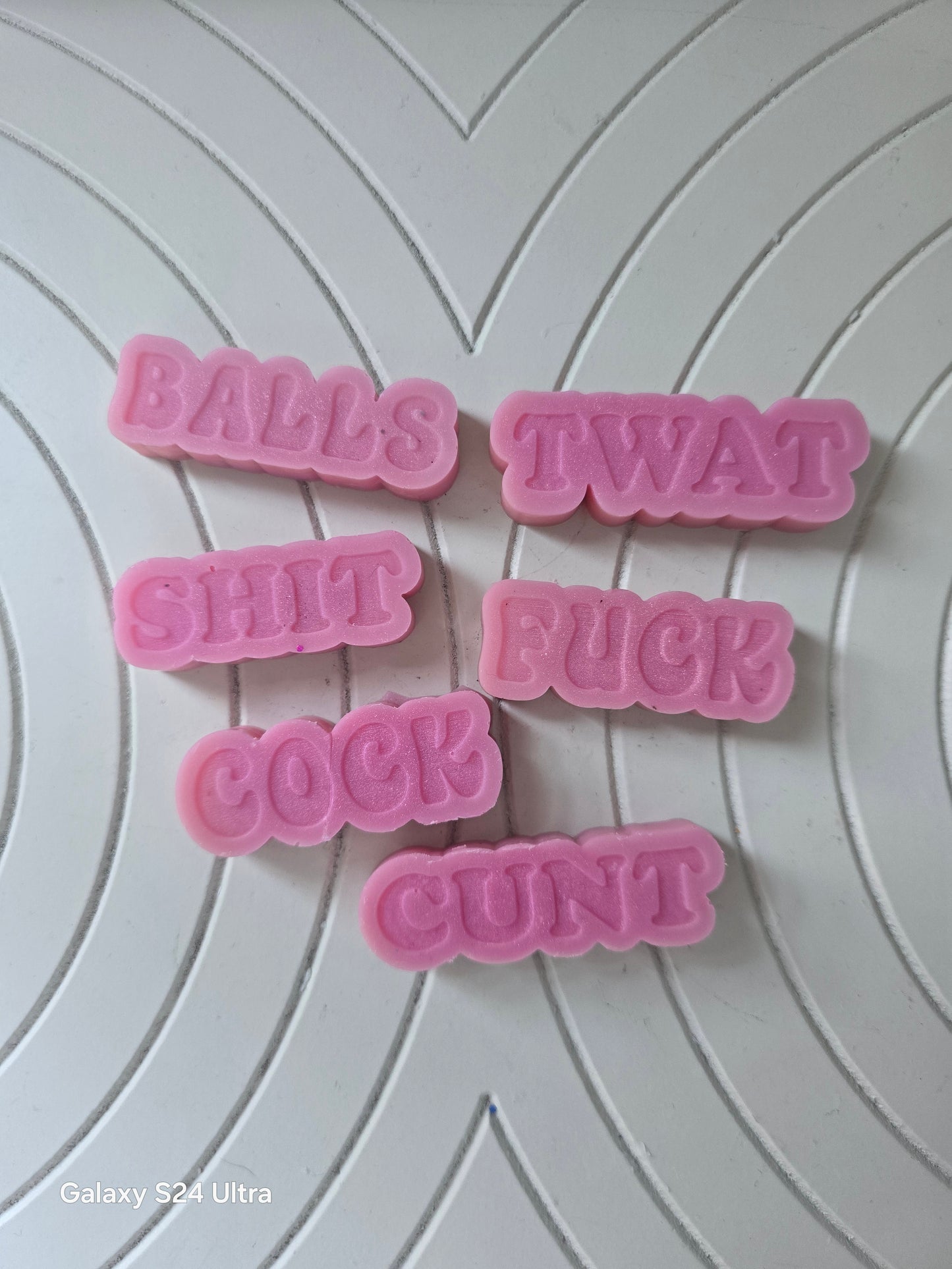 SWEAR WORDS PACK OF 6