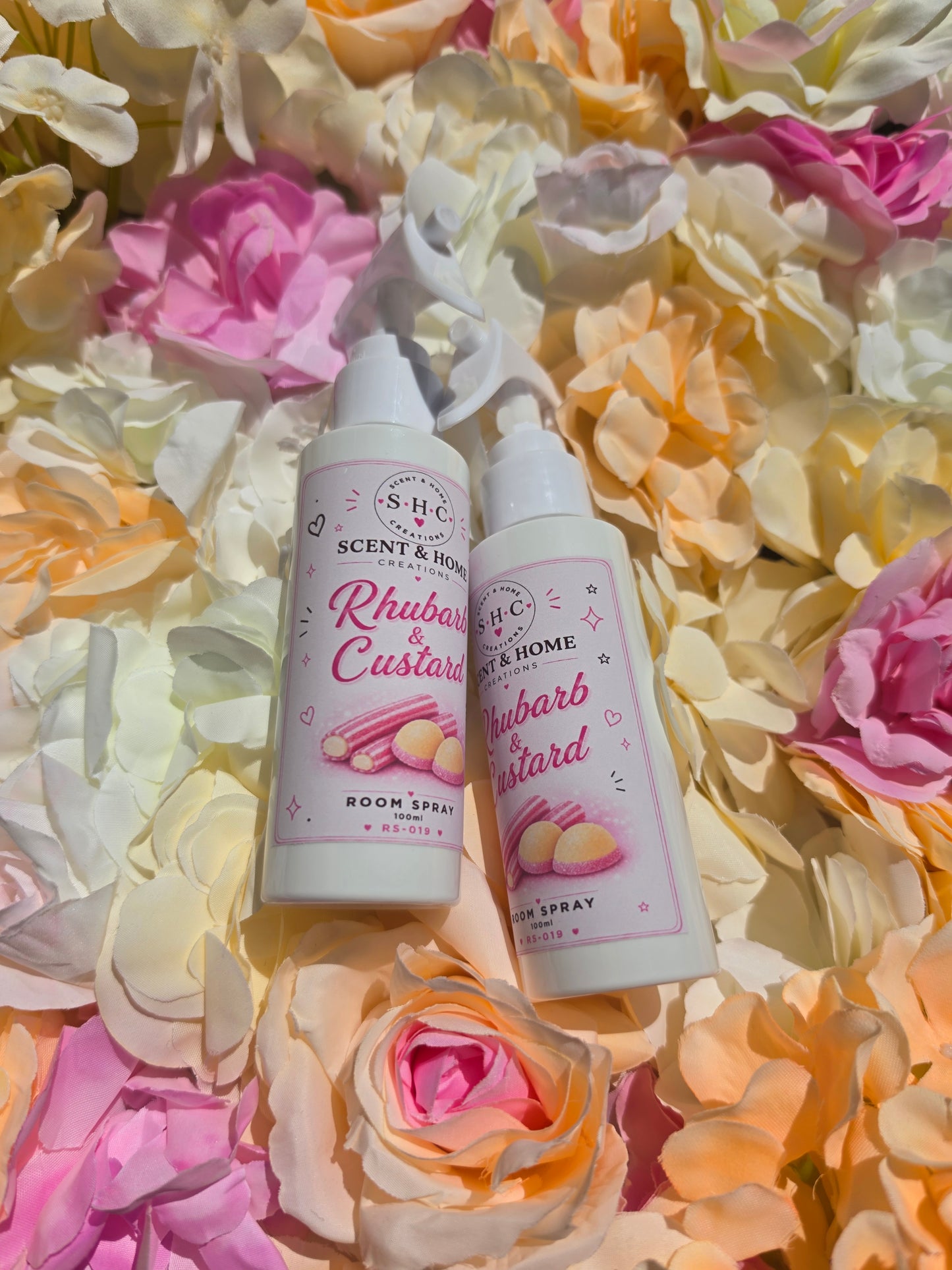 Rhubarb & Custard Room Spray
