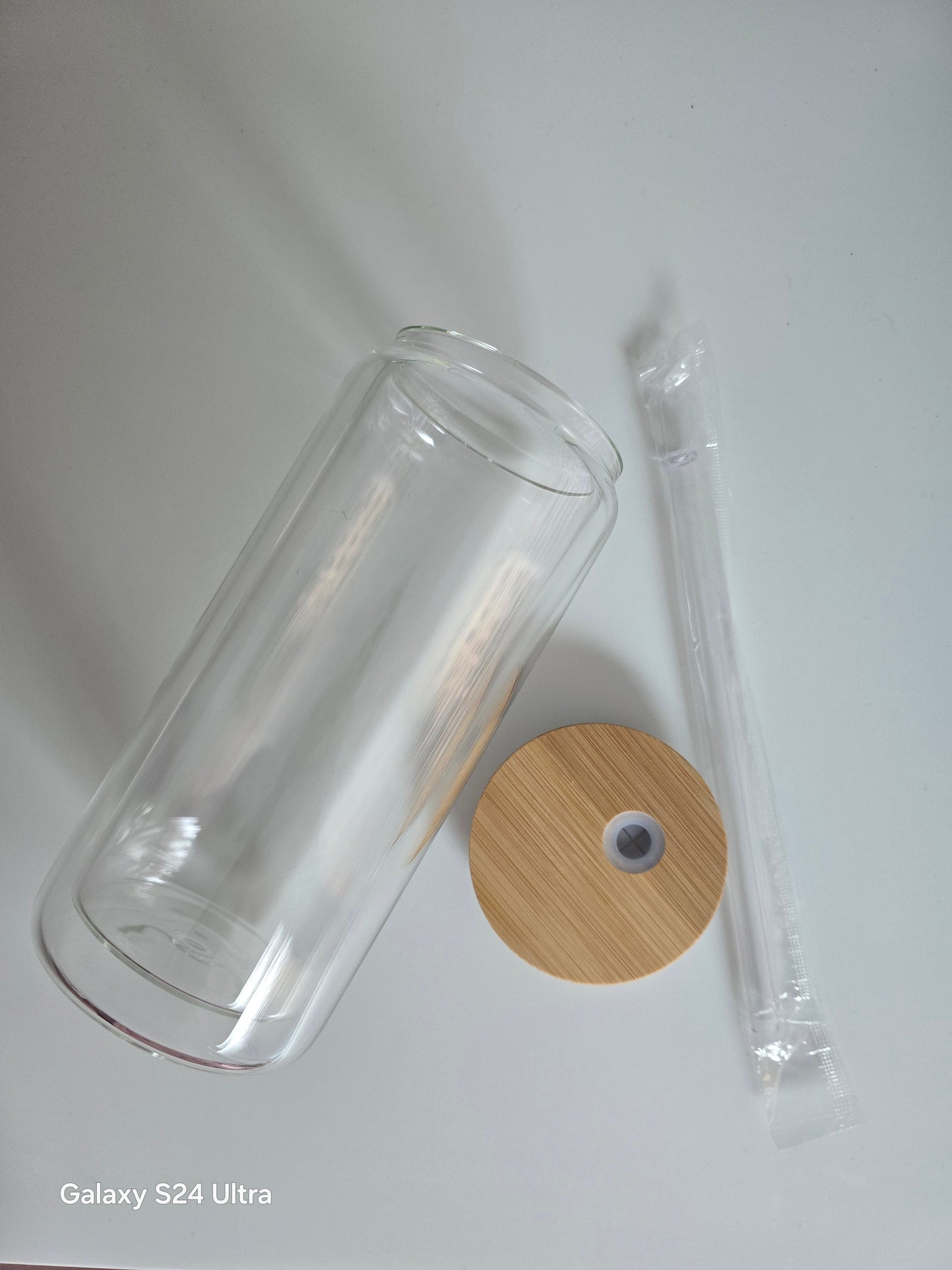 16 OZ GLASS SNOWGLOBE CUP