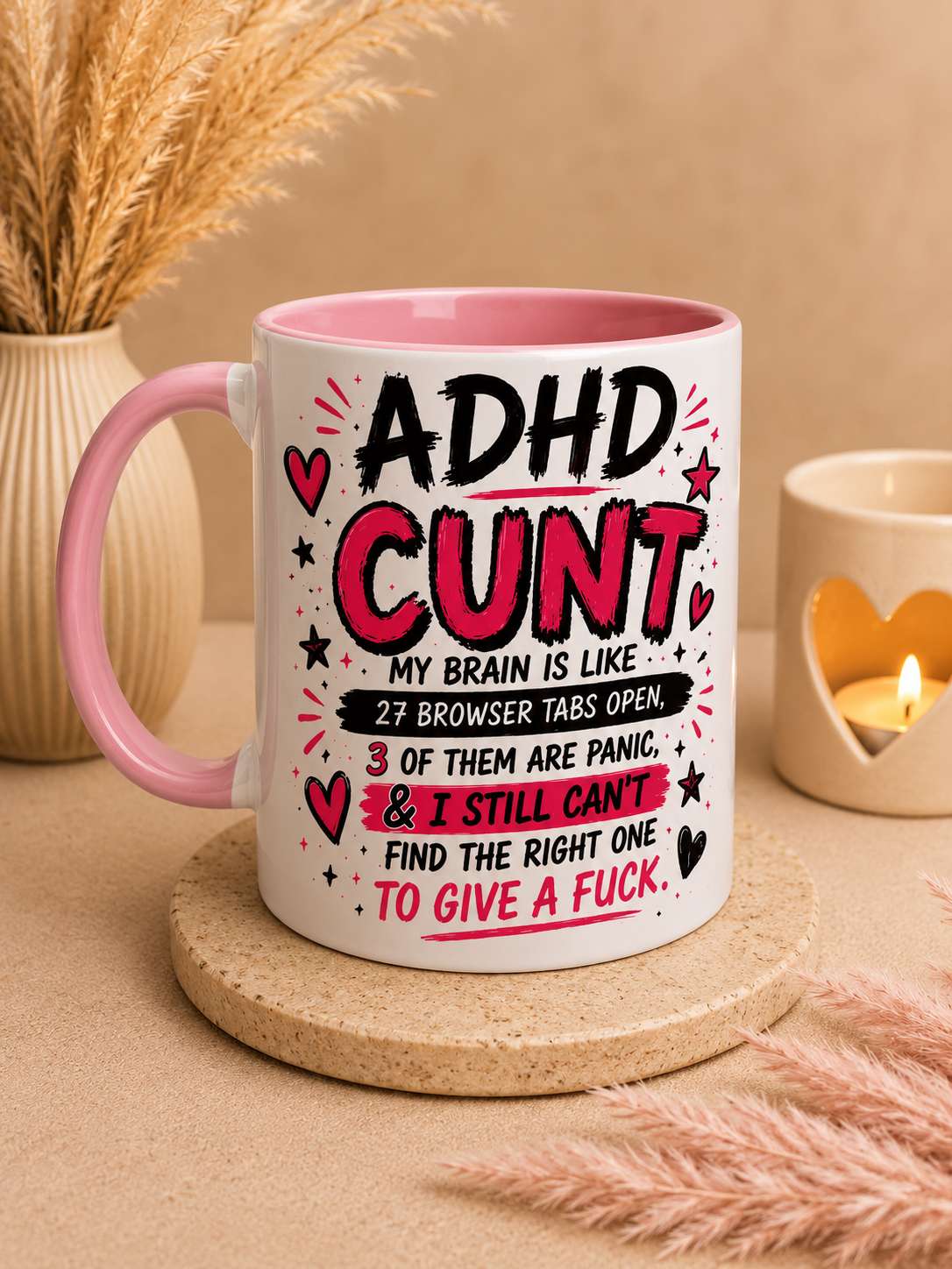 ADHD C**T mug