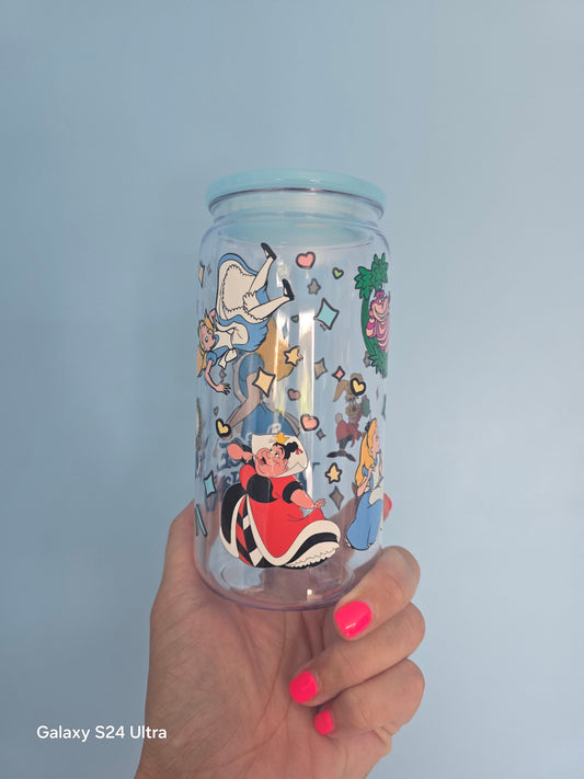 ALICE 16OZ ACRYLIC CUP