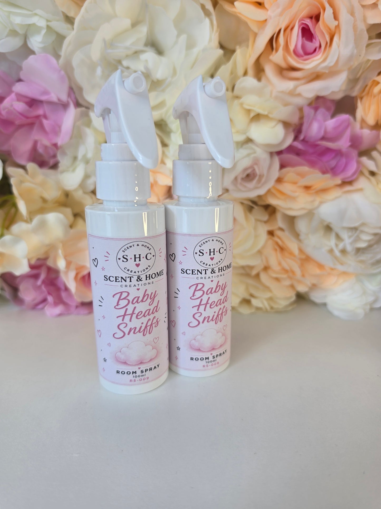 Baby Head Sniffs Room Spray