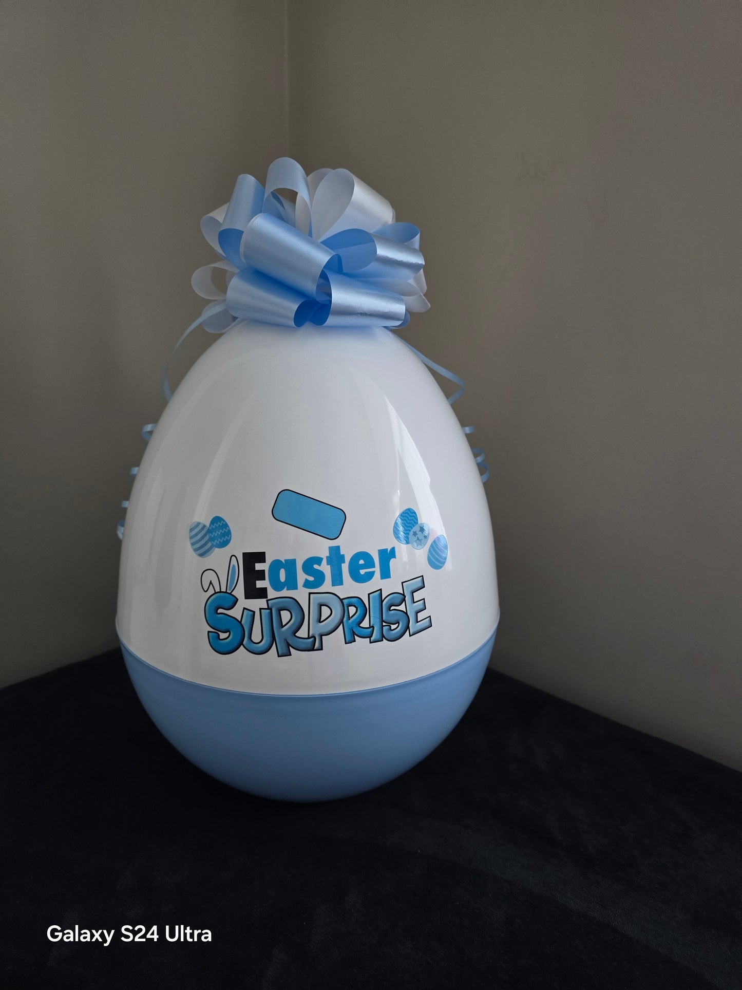 BLUE JUMBO EGG