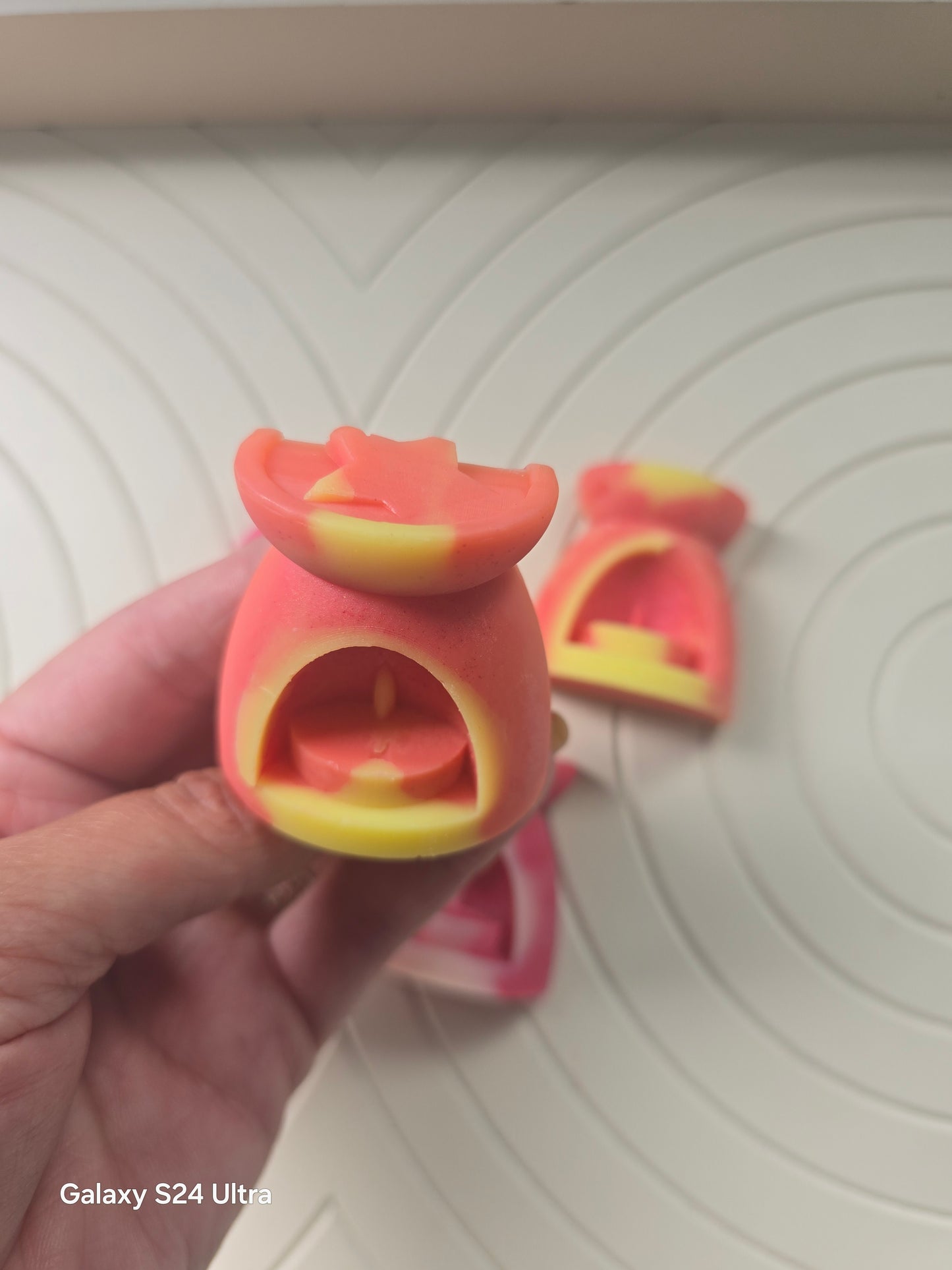 BURNER SHAPE WAX