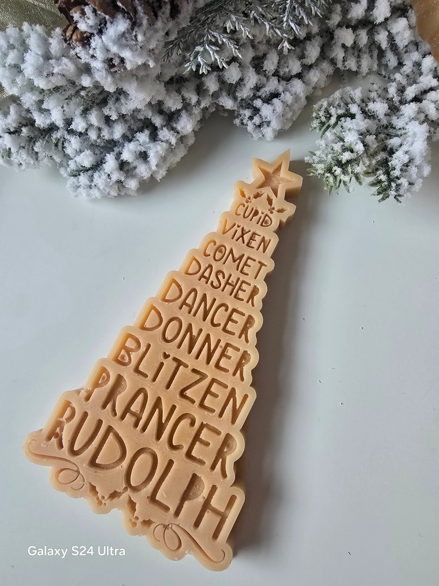 " GINGERBREAD" TREE