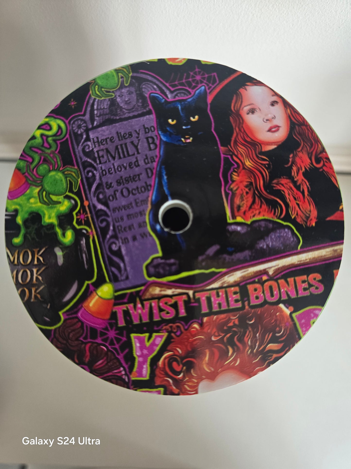 HOCUS POCUS ZIPPER TUMBLER