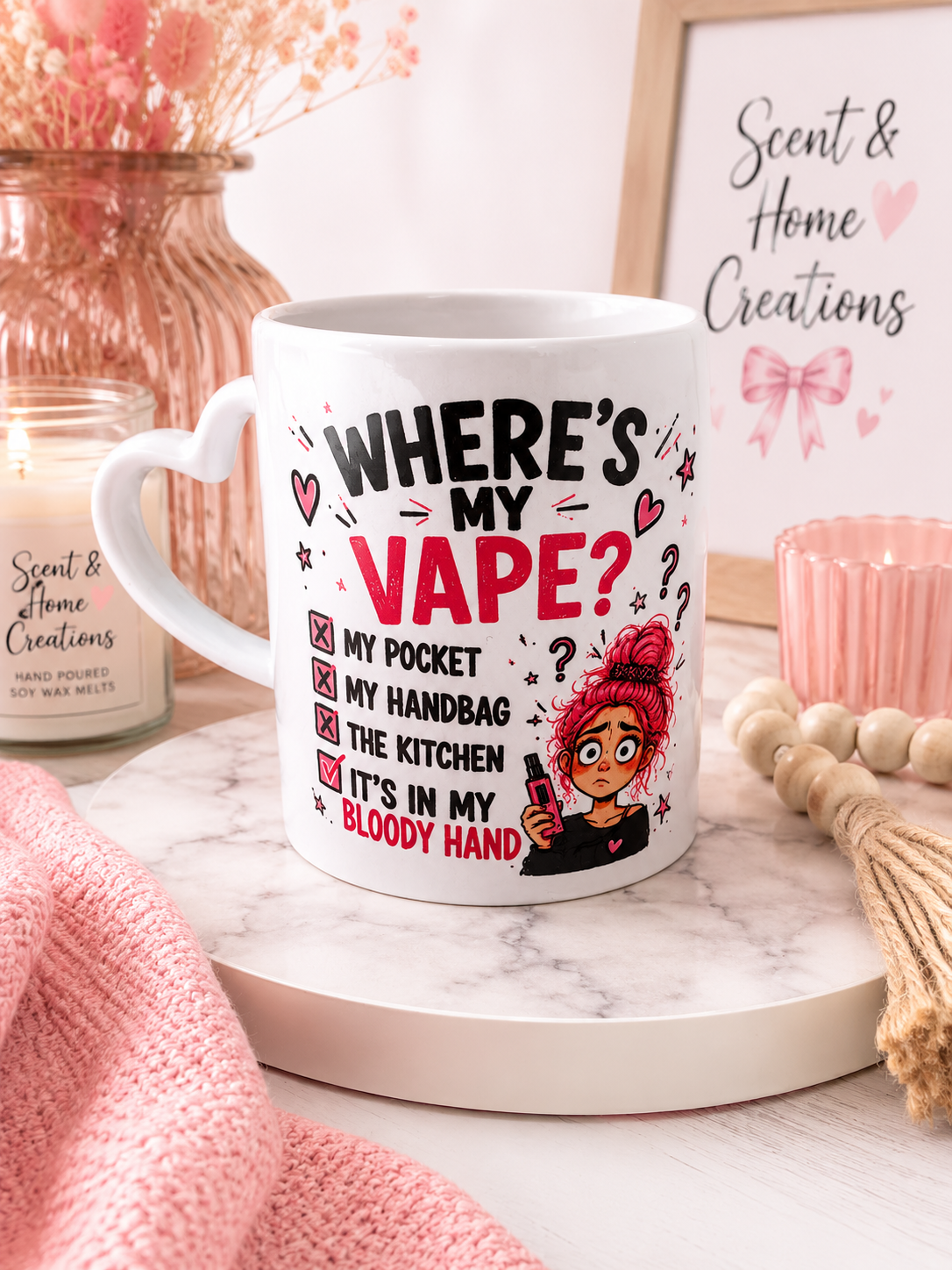 Where's My Vape? Mug