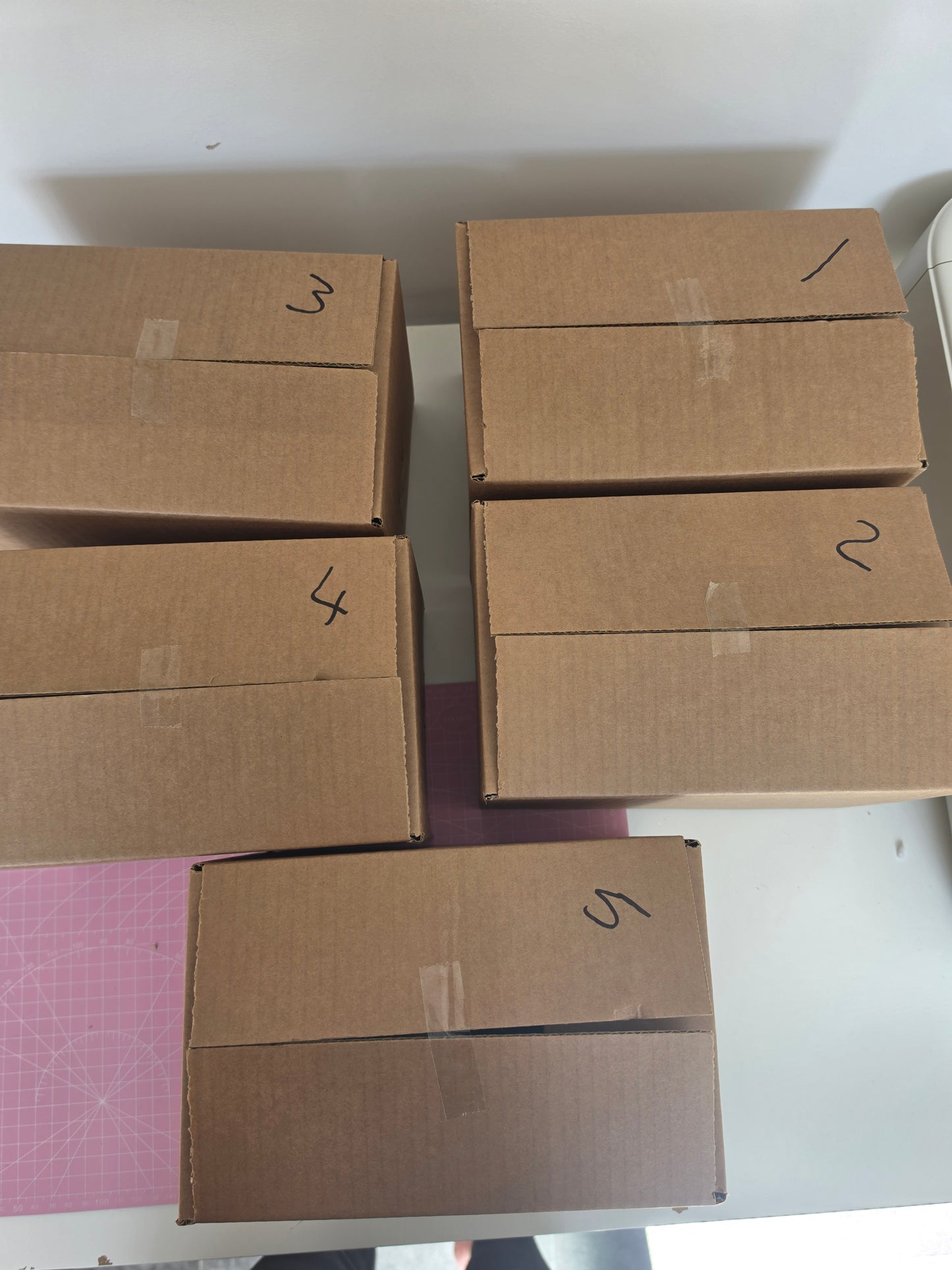 Chaos £10 box