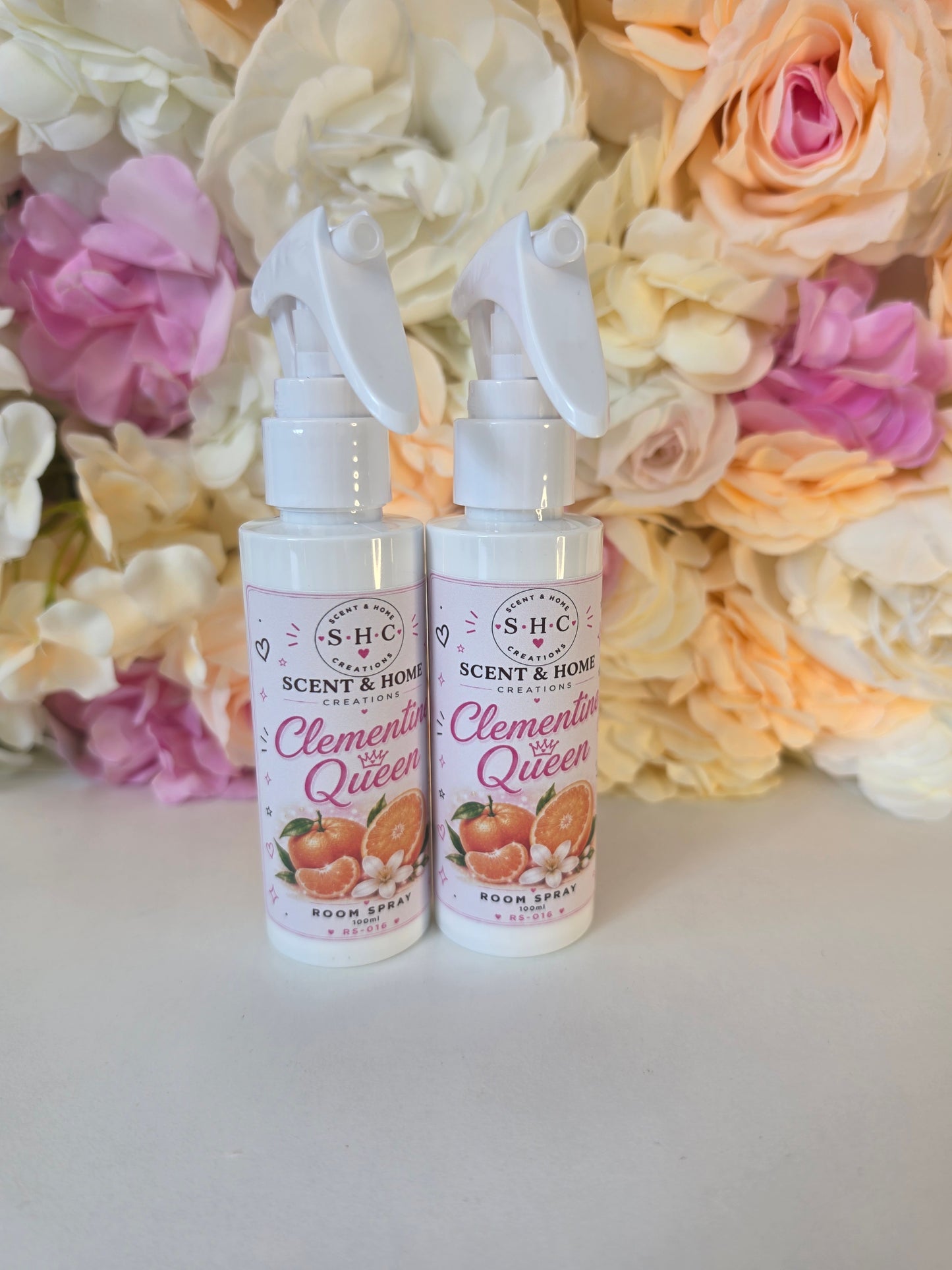 Clementine Queen Room Spray