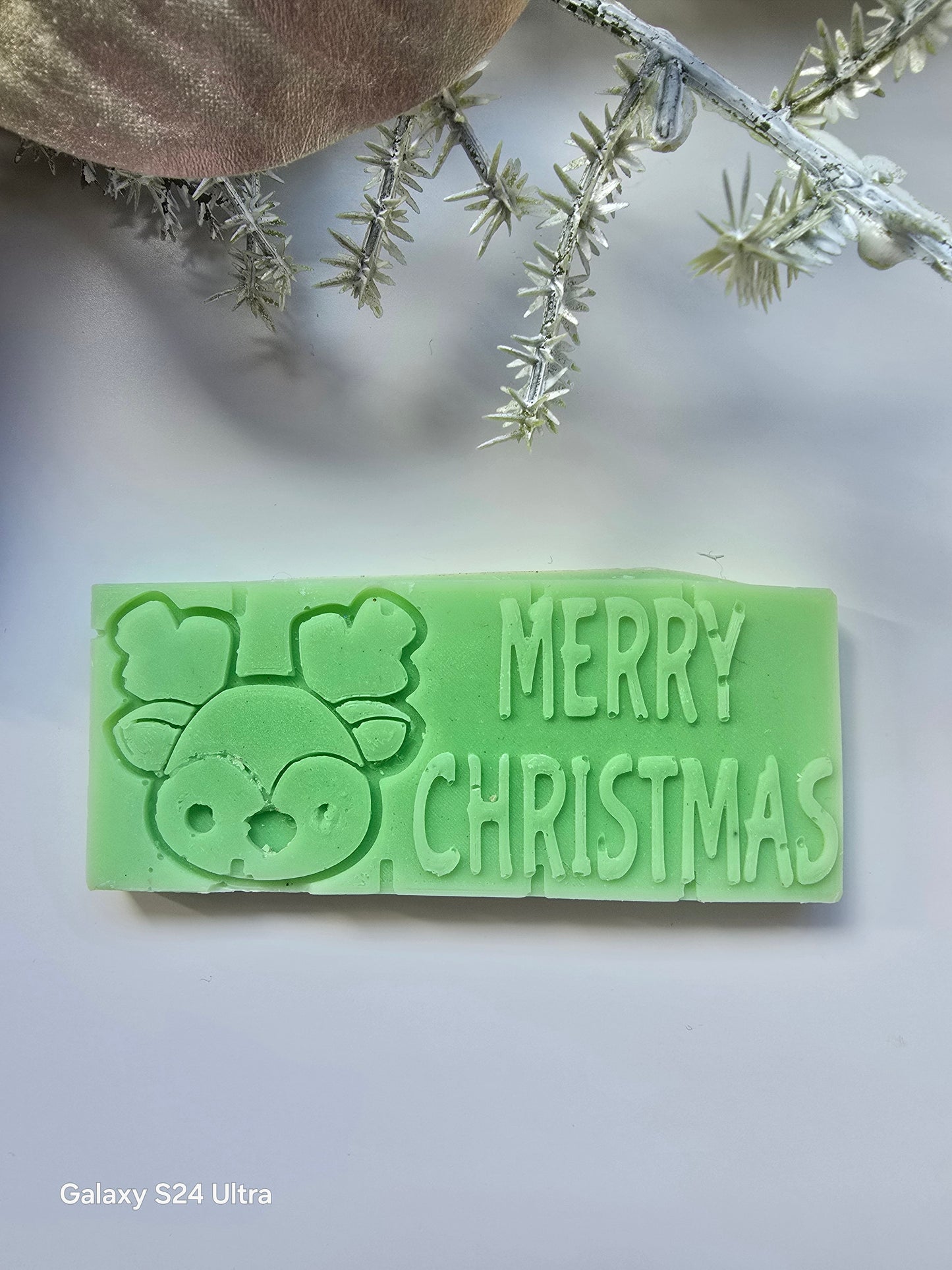 "MERRY CHRISTMAS YA FILTHY ANIMAL" MERRY CHRISTMAS BAR