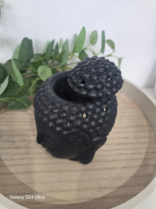 BLACK BUDDHA HEAD BURNER