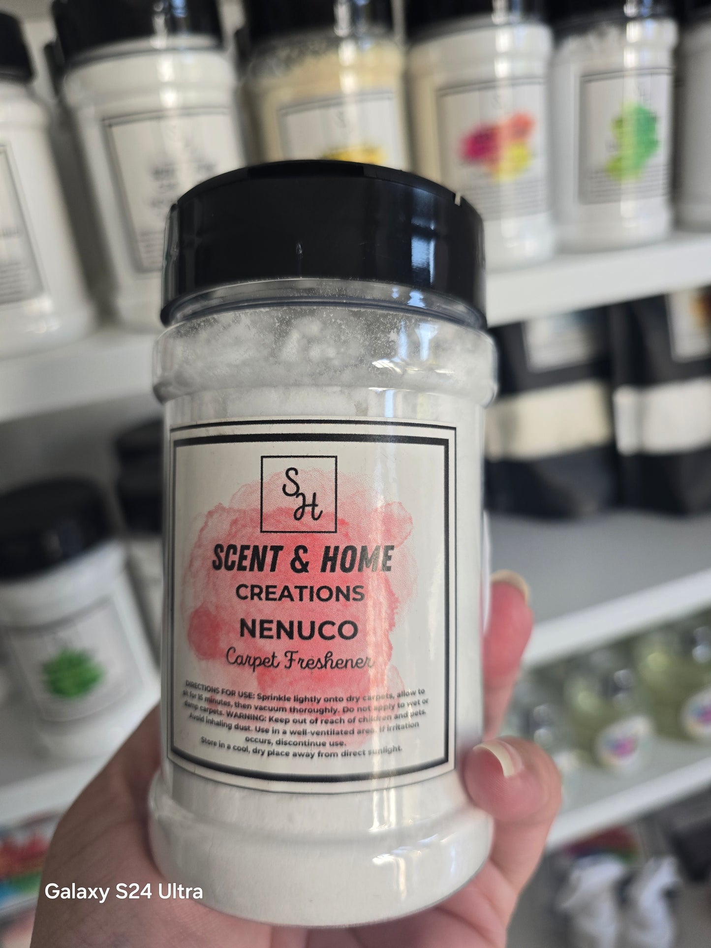 LARGE 300G CARPET FRESHENER