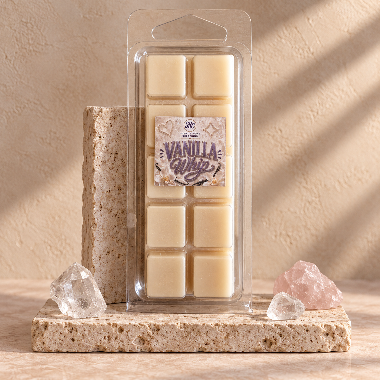 Vanilla Whip Snap Bar